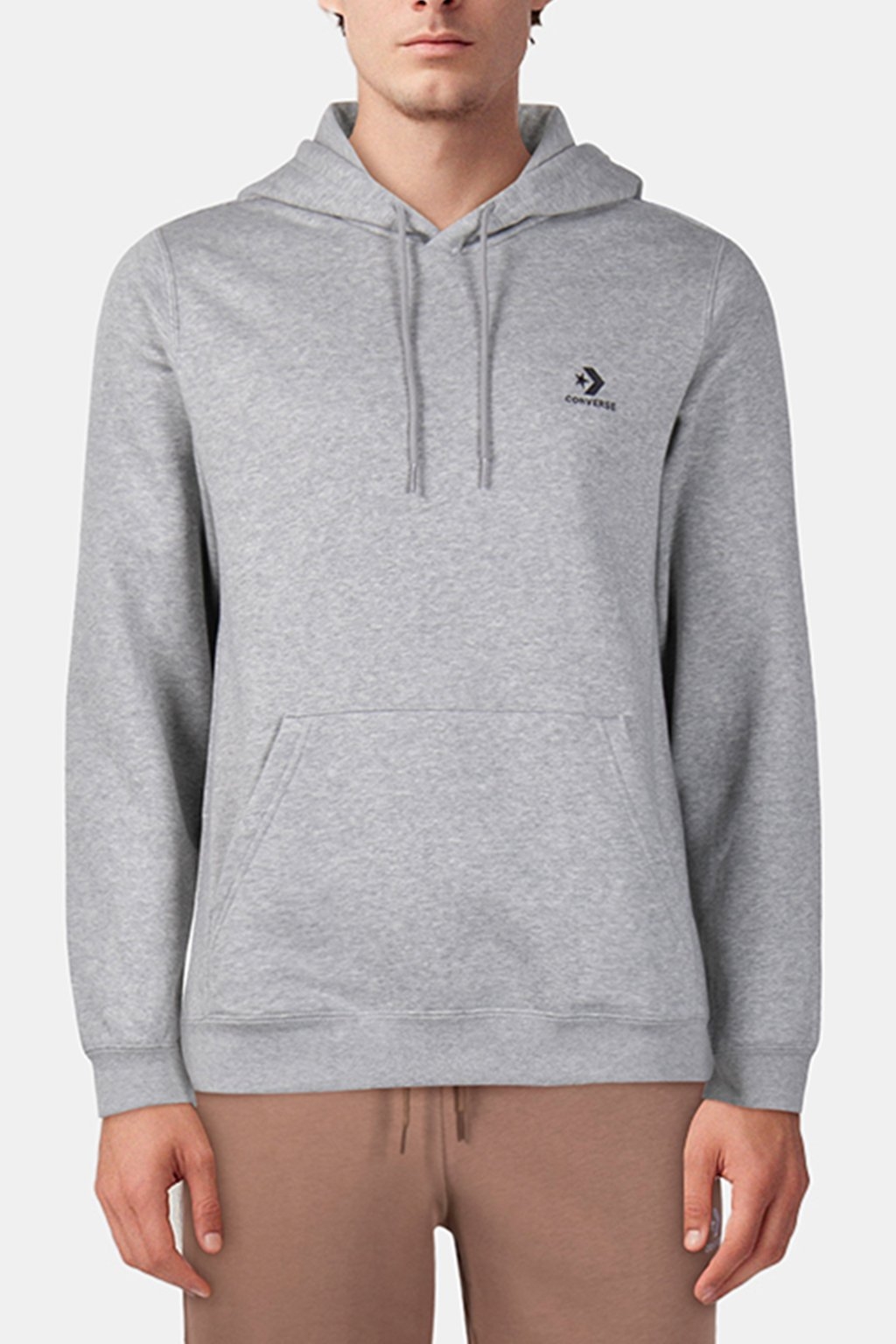 CONVERSE GO-TO EMBROIDERED STAR CHEVRON STANDARD FIT FLEECE 4