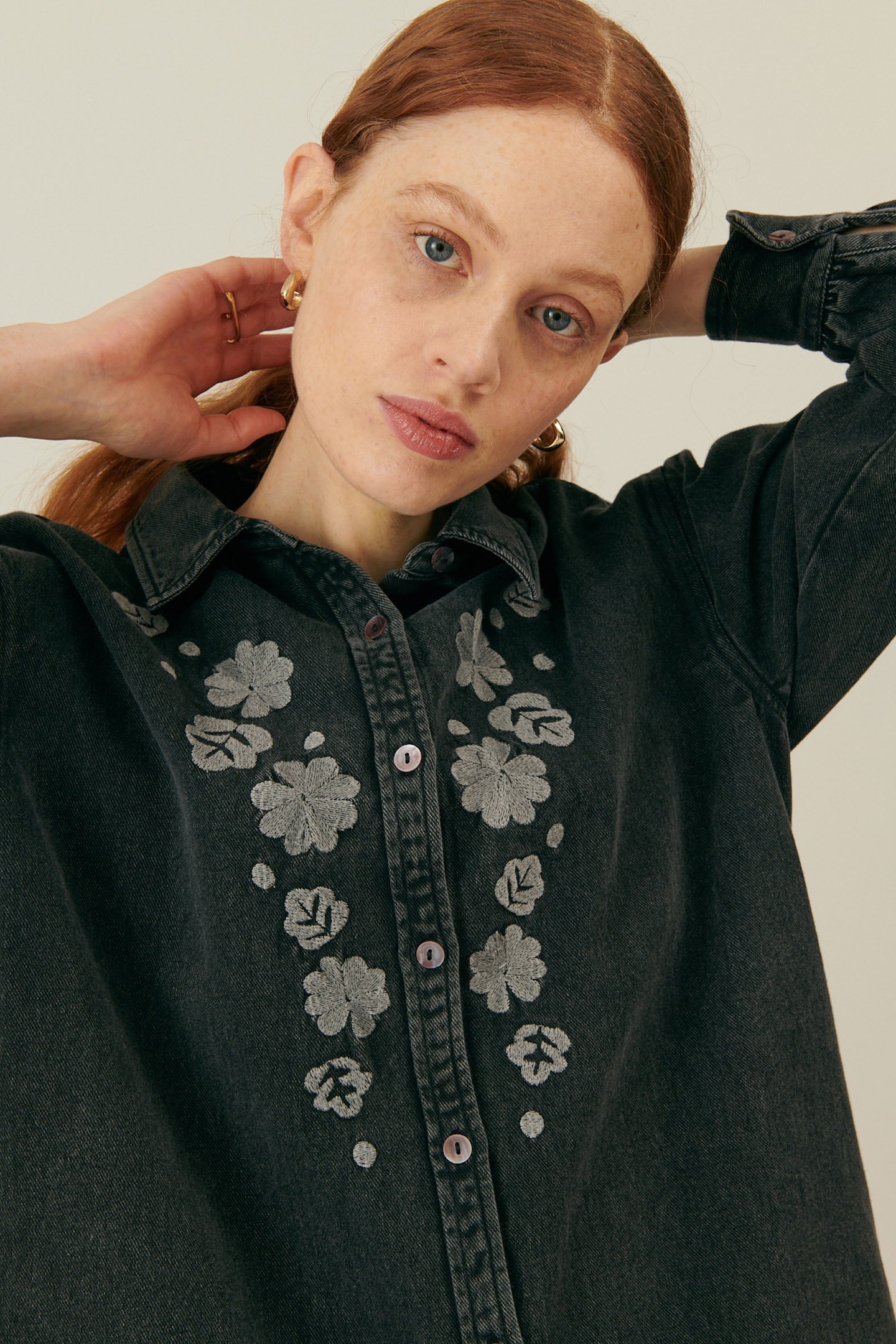 DRESS RINA CHARCOAL 5