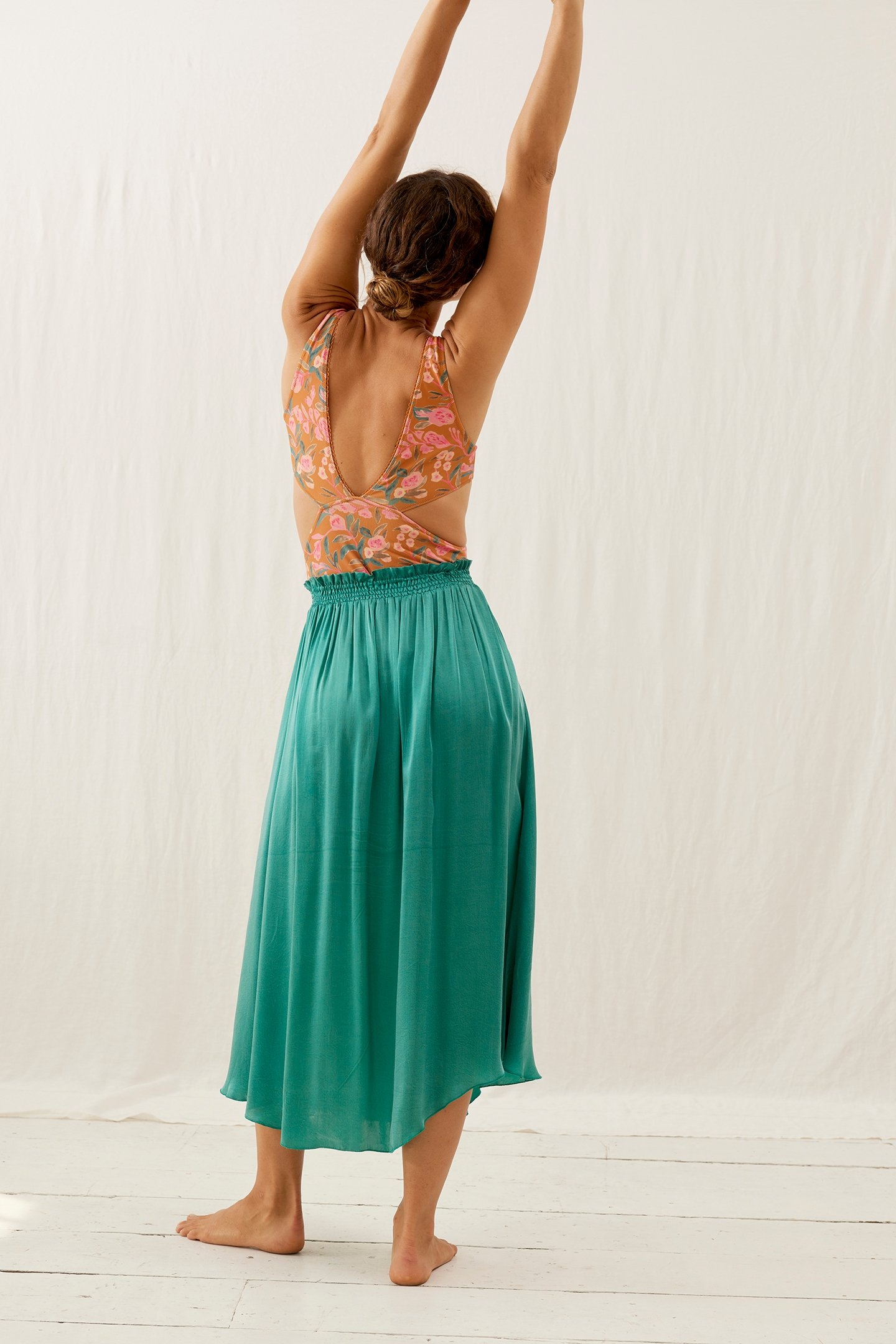 BATHING SUIT NAVAGIO CINNAMON POPPY BLOOM 5