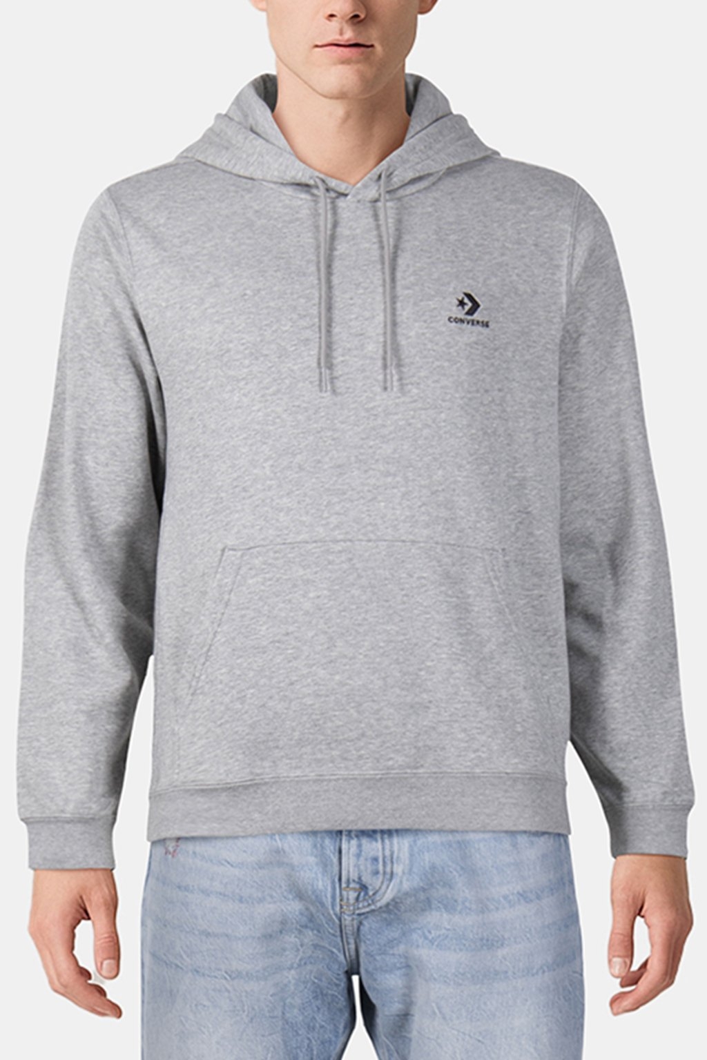 CONVERSE GO-TO EMBROIDERED STAR CHEVRON STANDARD-FIT PULLOVE 4