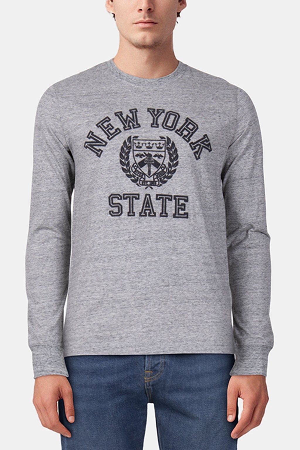 VINT JE LS SF T-SHIRT 1