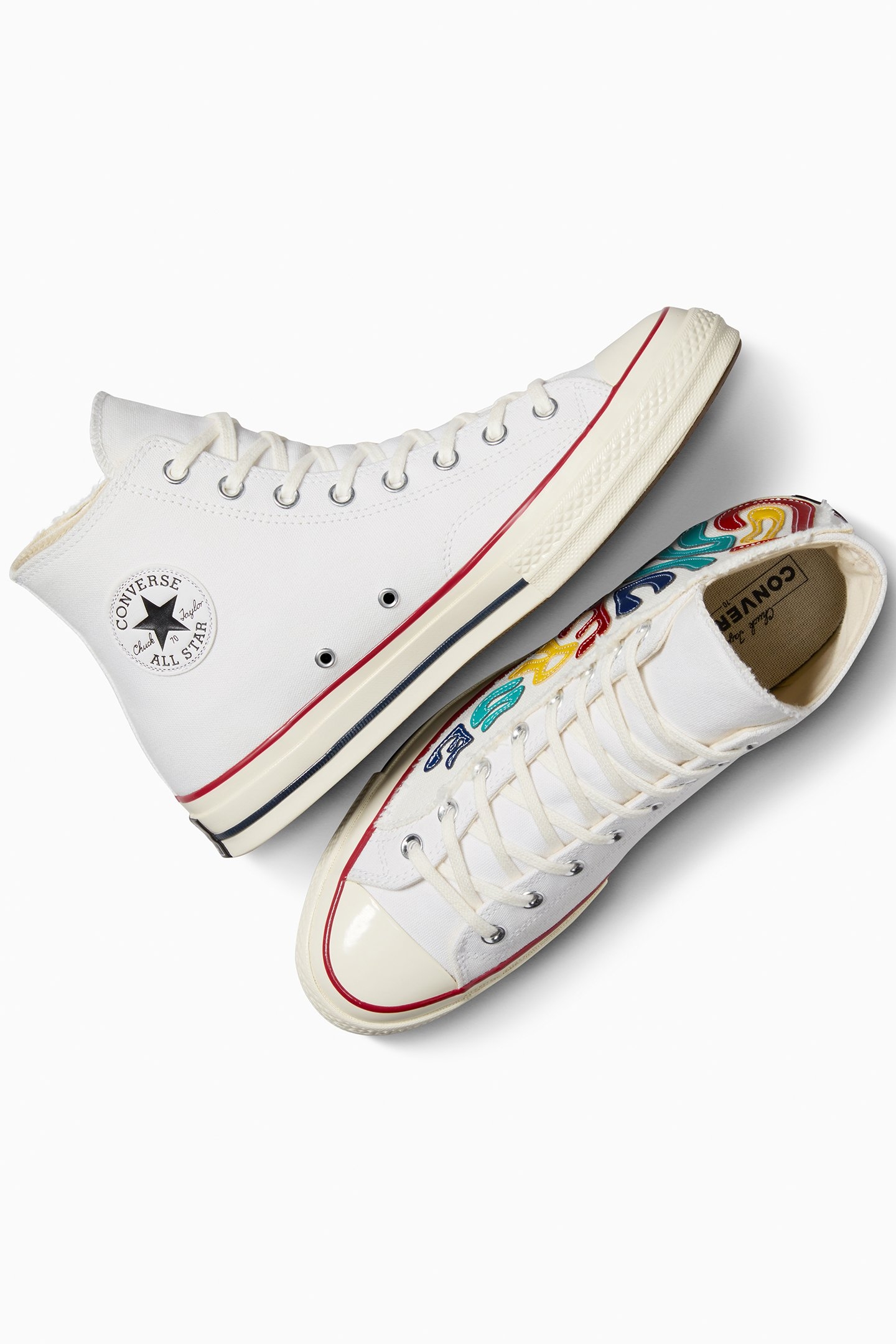 CHUCK 70 CANVAS LTD RAINBOW SCRIPT 3