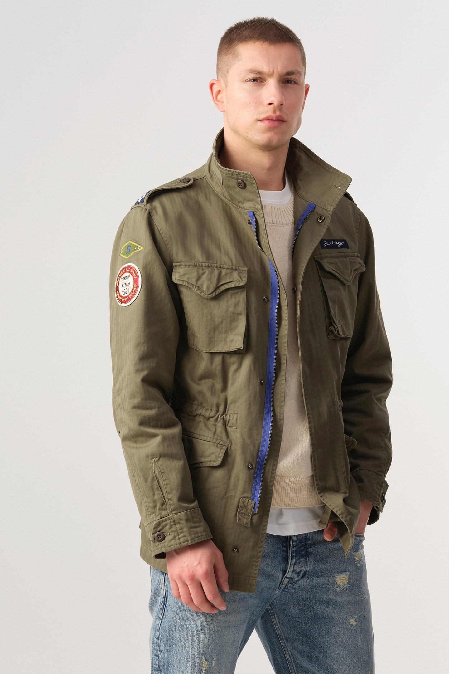 CLEMENT JACK BURNED GREEN 1