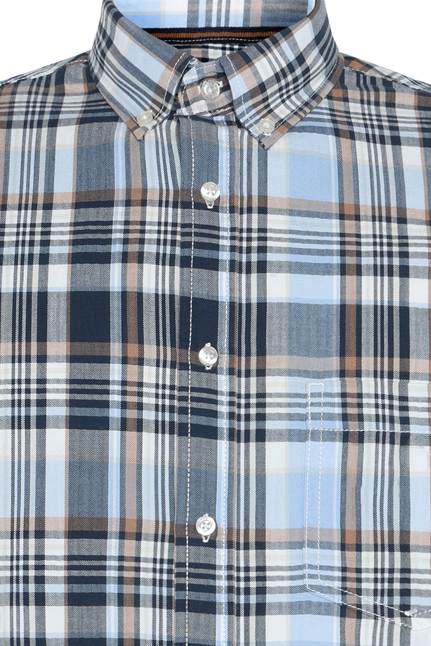 PETERSI CHECK HB BLUE CAPTAIN 3