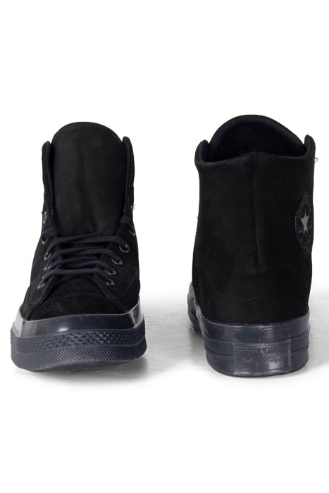 CHUCK 70 MARQUIS NUBUCK & SUEDE BLACK/BLACK/BLACK 2