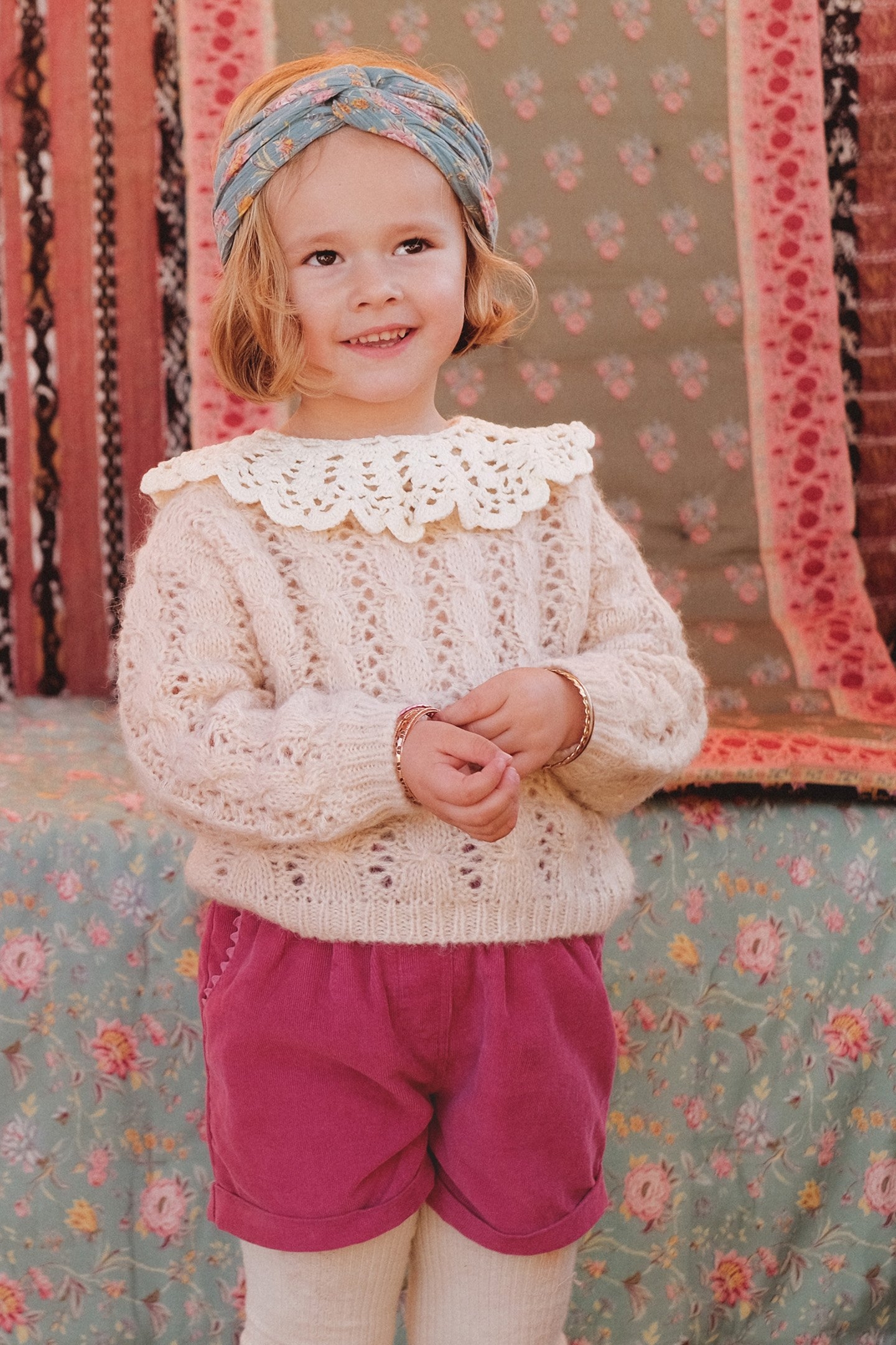 SHORTS VIRGINIA RASPBERRY 1