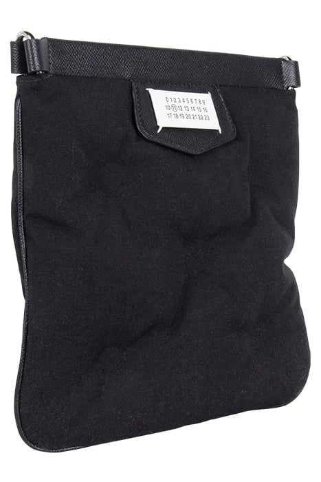 MAISON MARGIELA – NYLON CROSSBODY BAG BLACK 4