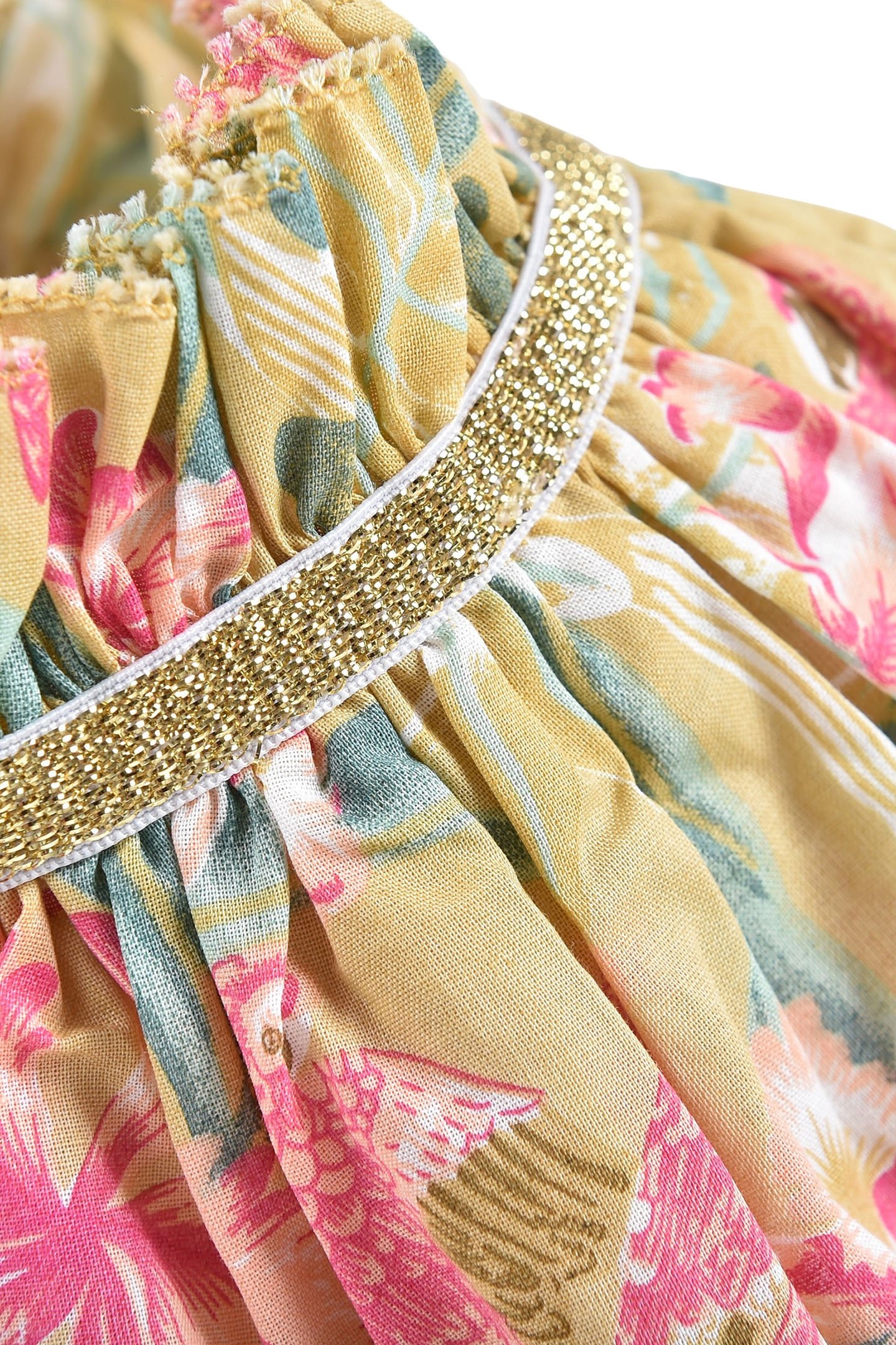 SKIRT SALINA SOFT HONEY PARROTS 7