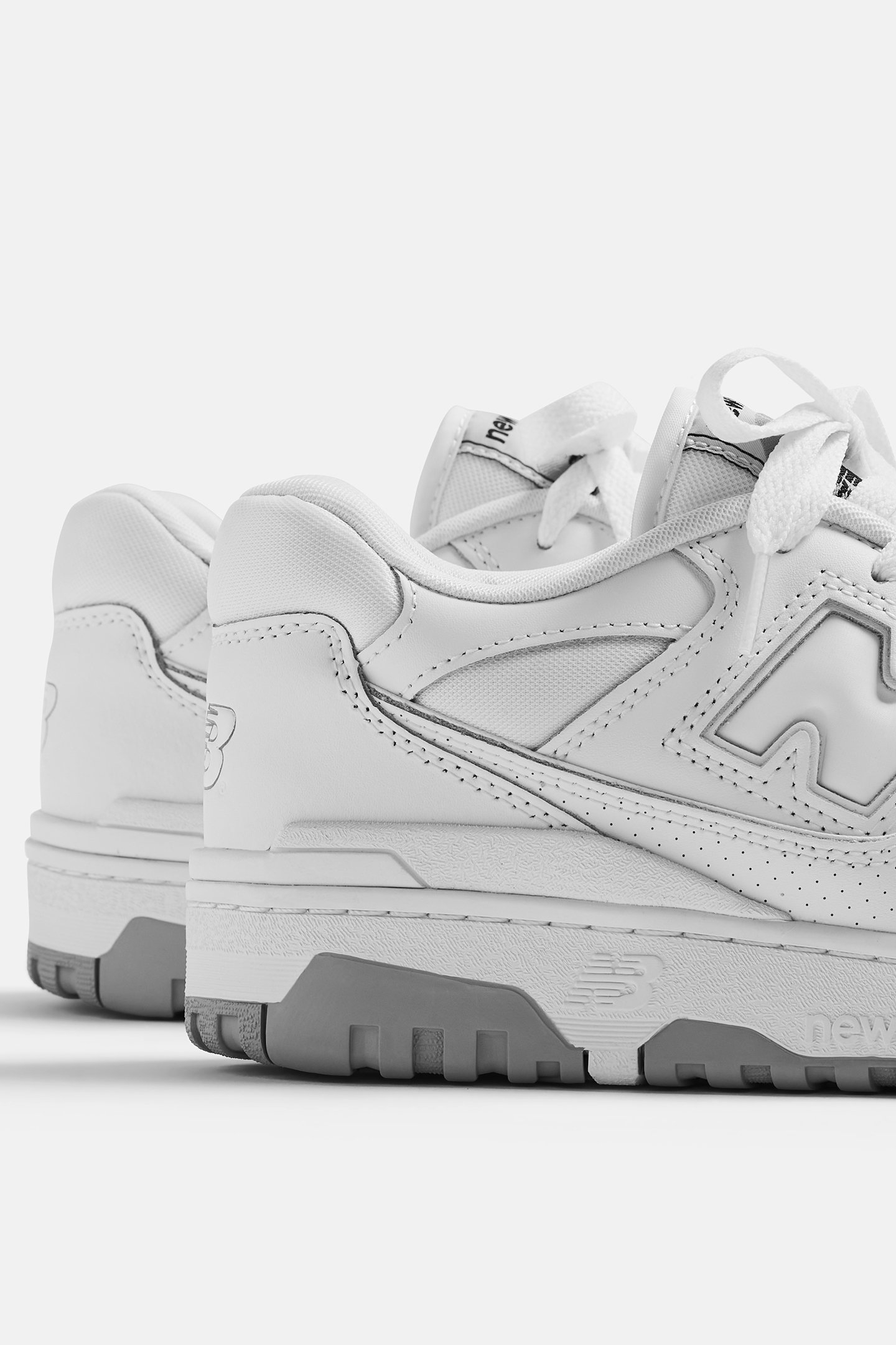 BB550PB1 SNEAKERS IN WHITE 8