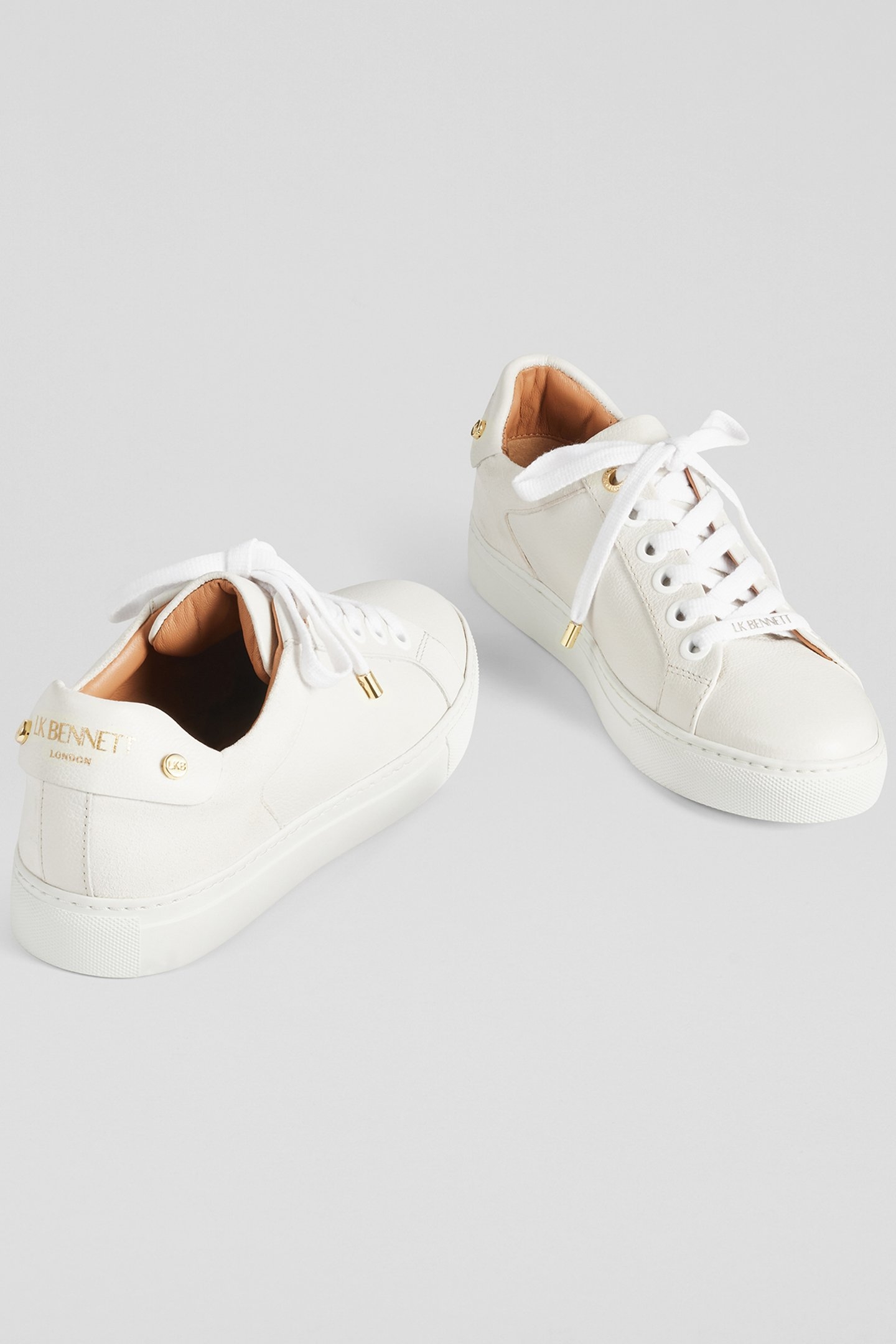 FL SIGNATURE STUD TRAINER WHITE 3