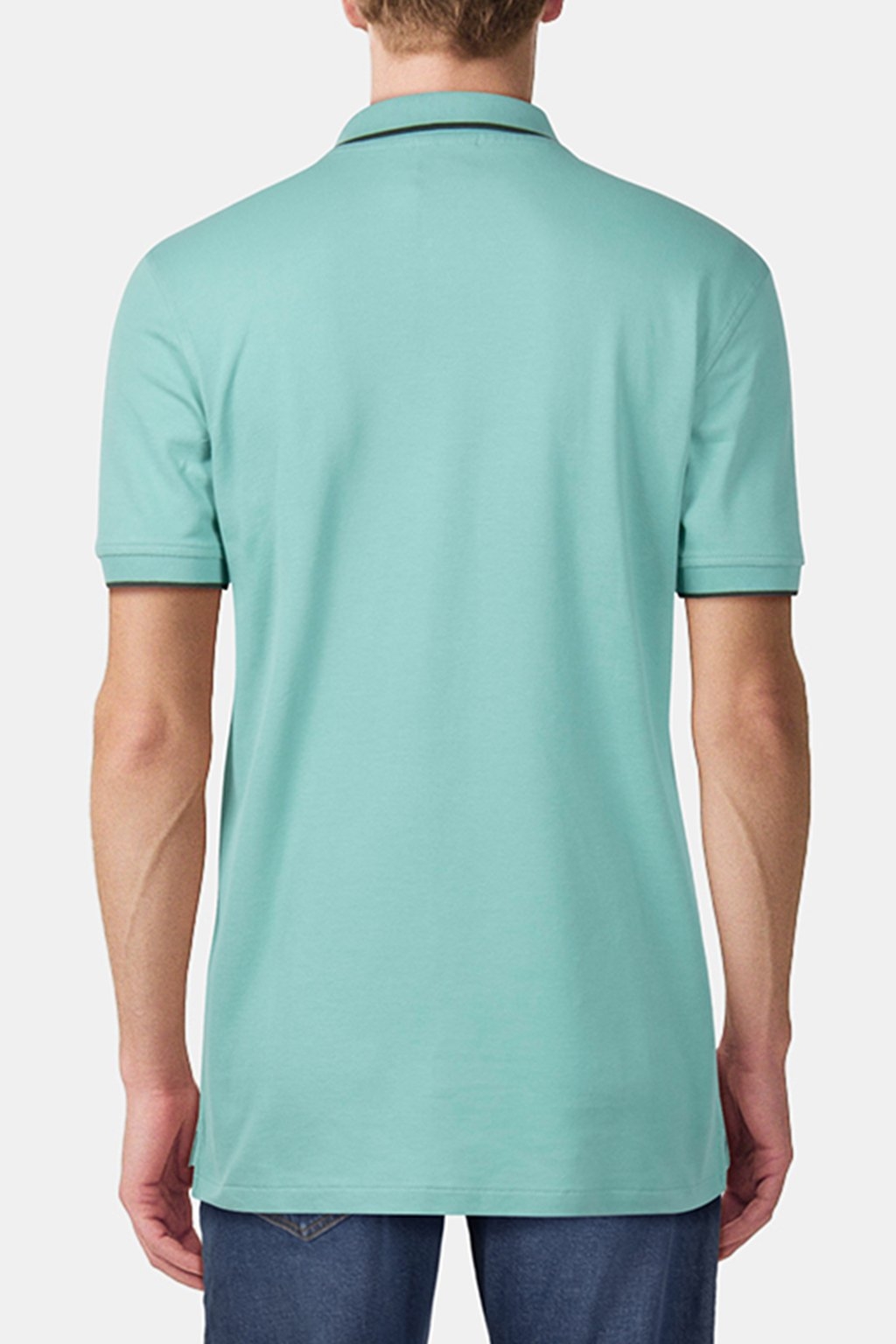 REG POLO SS ZEB BADGE PASTEL 2