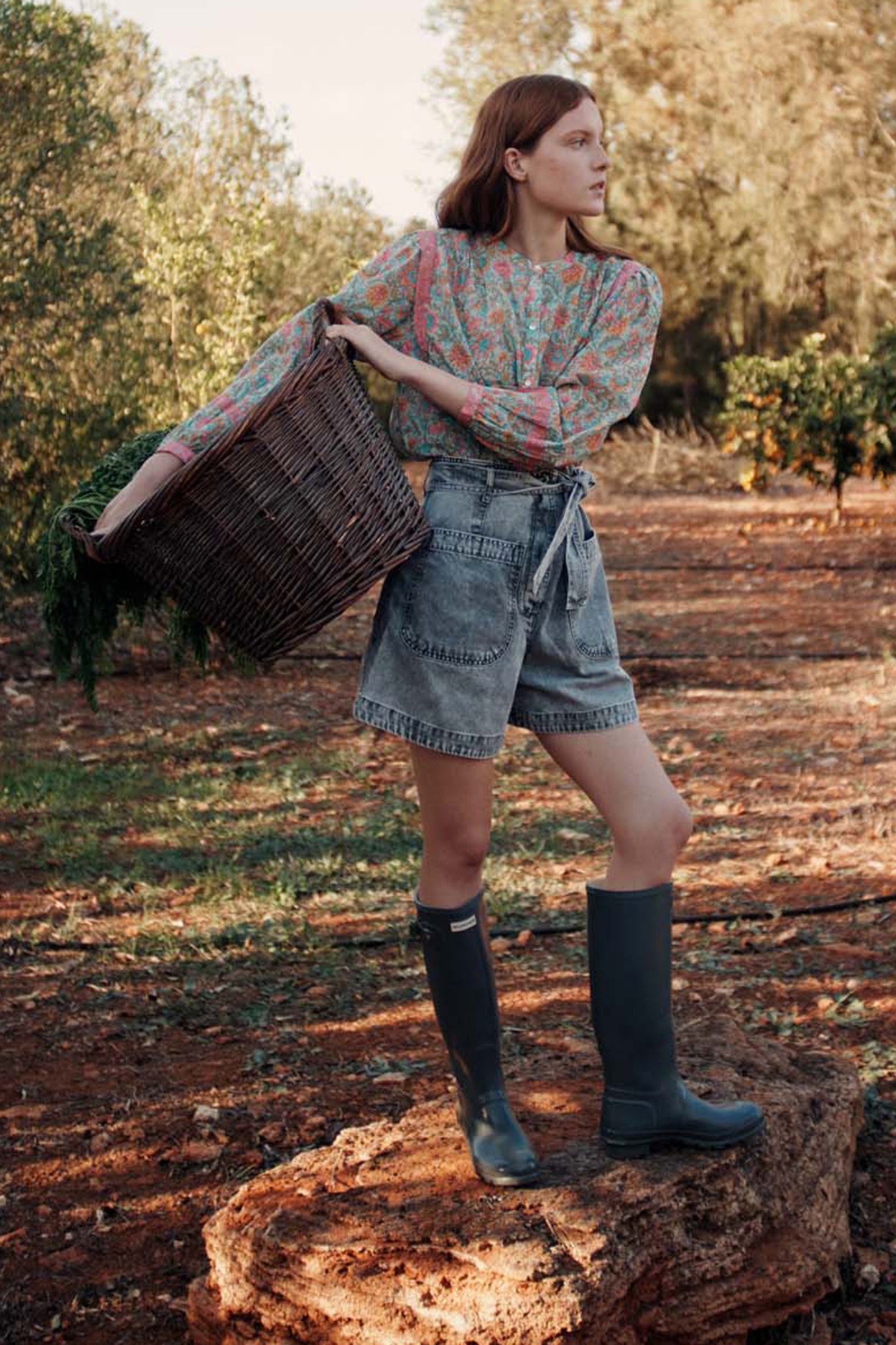 SHORTS VIRGINIA GREY 2