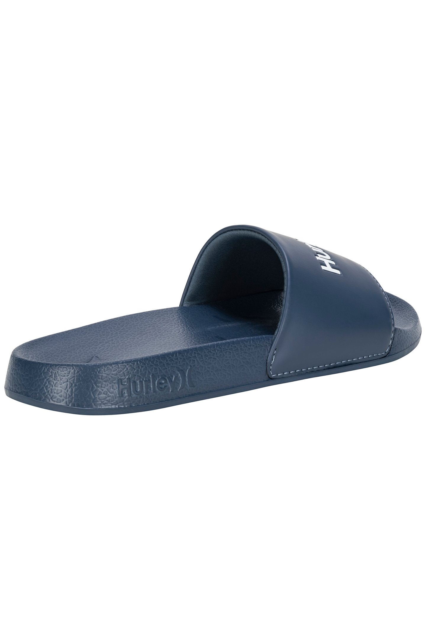 1PK MENS WORDMARK SLIDE NAVY 5