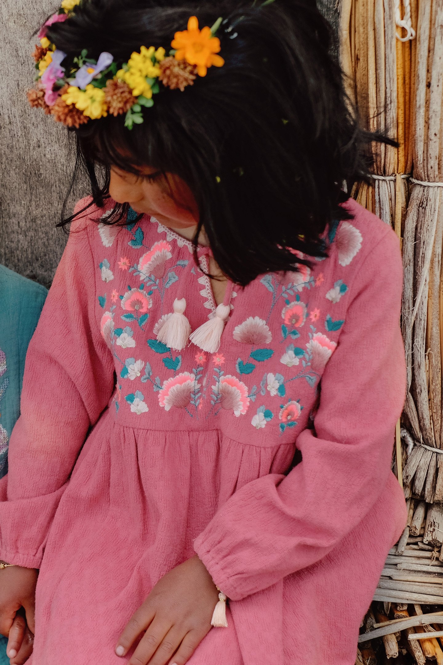 DRESS CUZCO BURGUNDY 3