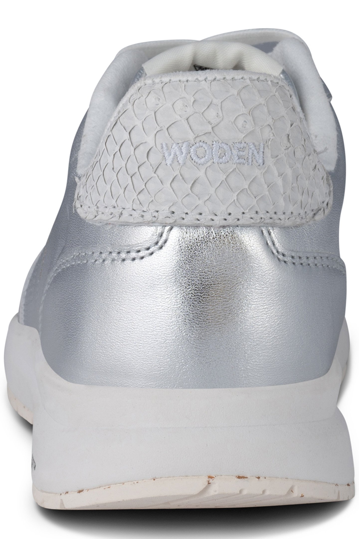 NORA NATURAL SOFT METALLIC SILVER 3