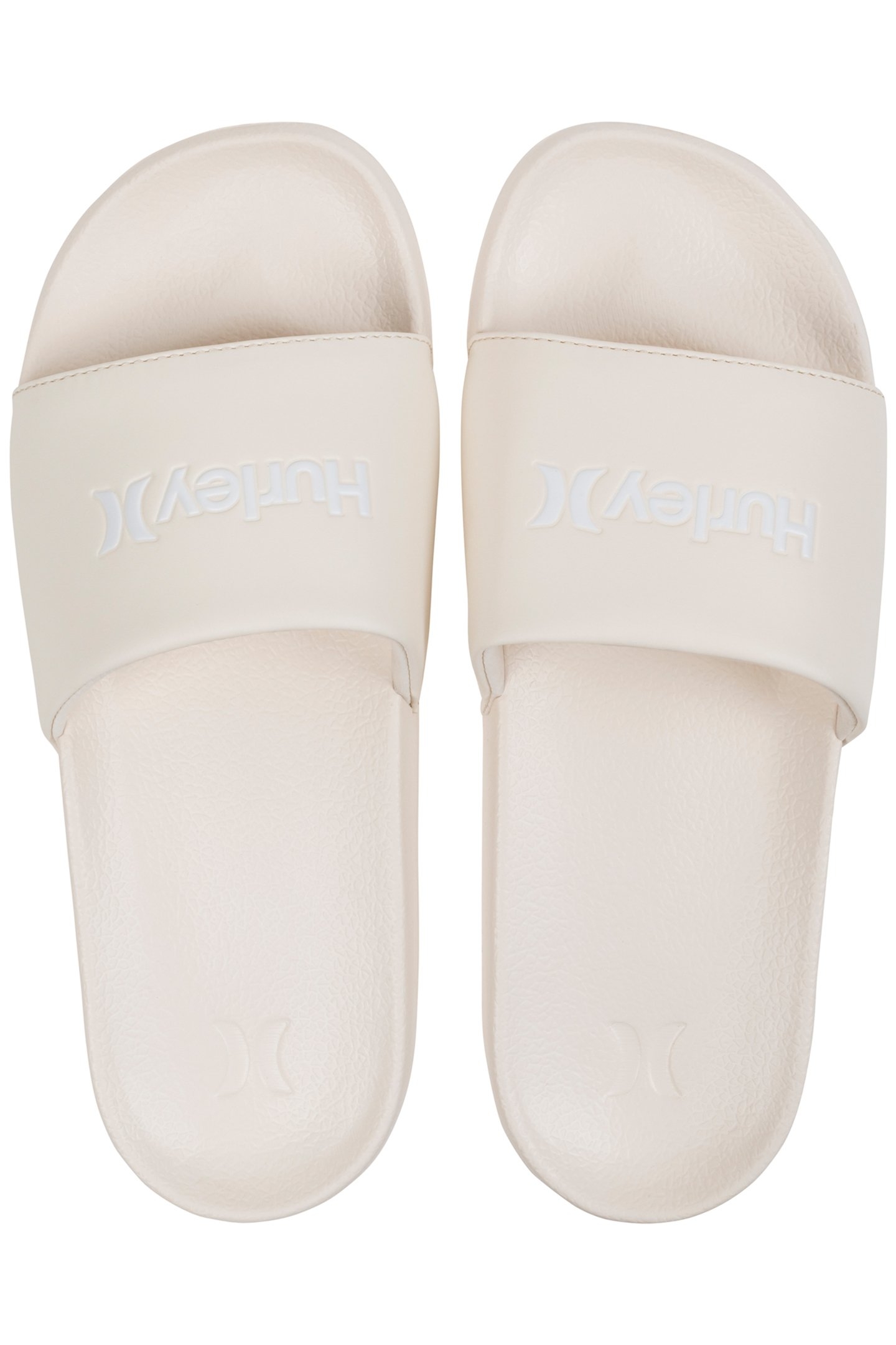 1PK MENS WORDMARK SLIDE LIGHT BEIGE 6