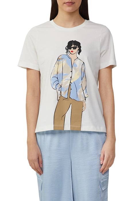 S.OLIVER T-SHIRTS WHITE 1