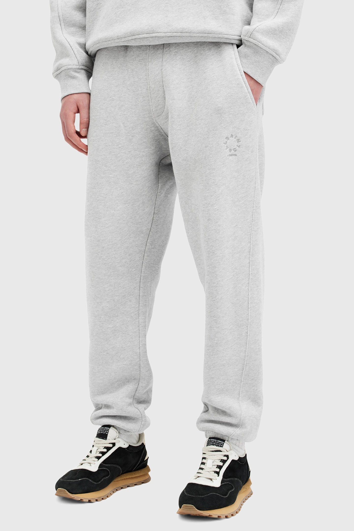 HAVEN SWEATPANT GREY MARL 1