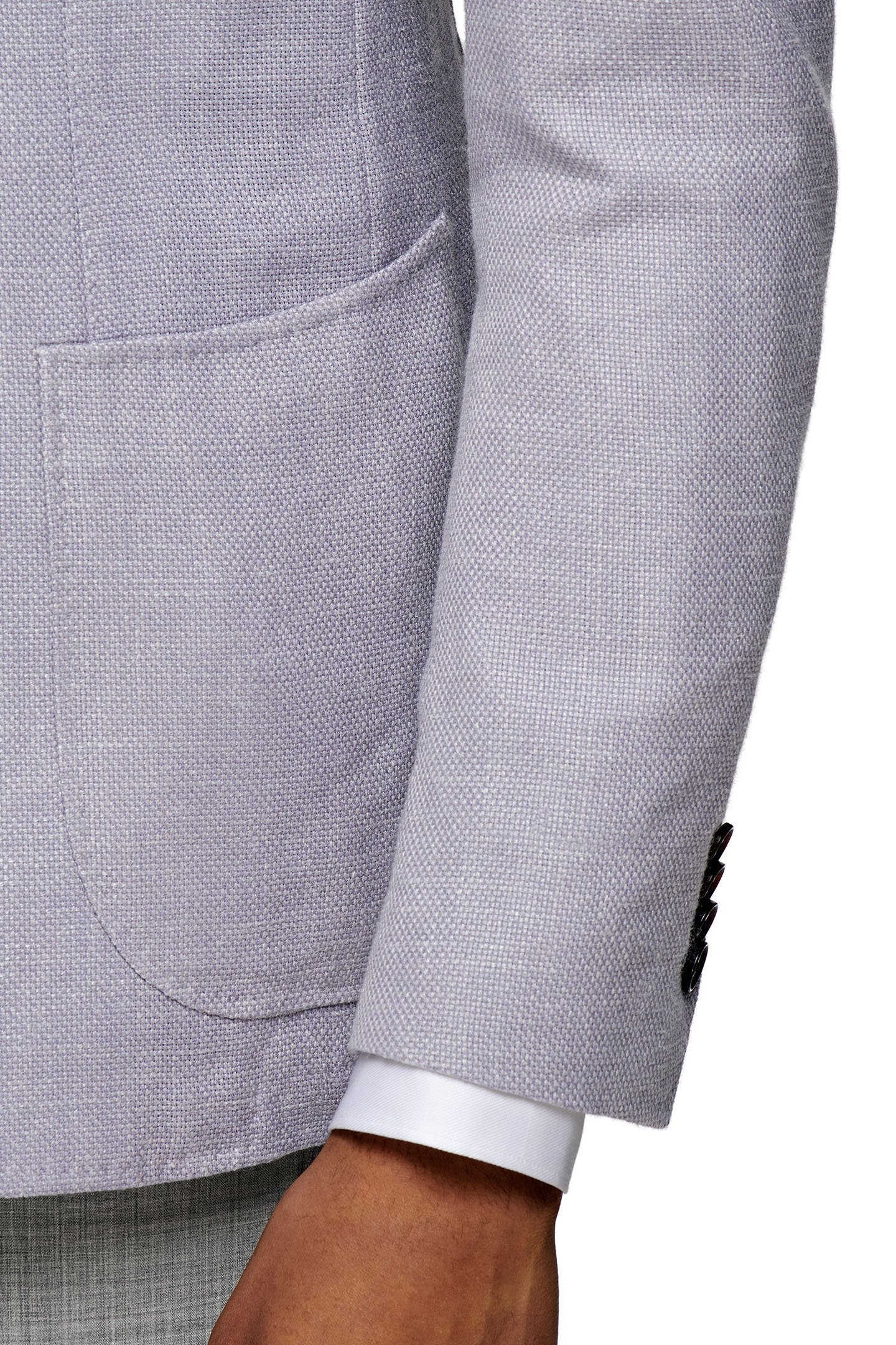 LILAC TAILORED FIT HAVANA BLAZER LILAC 7