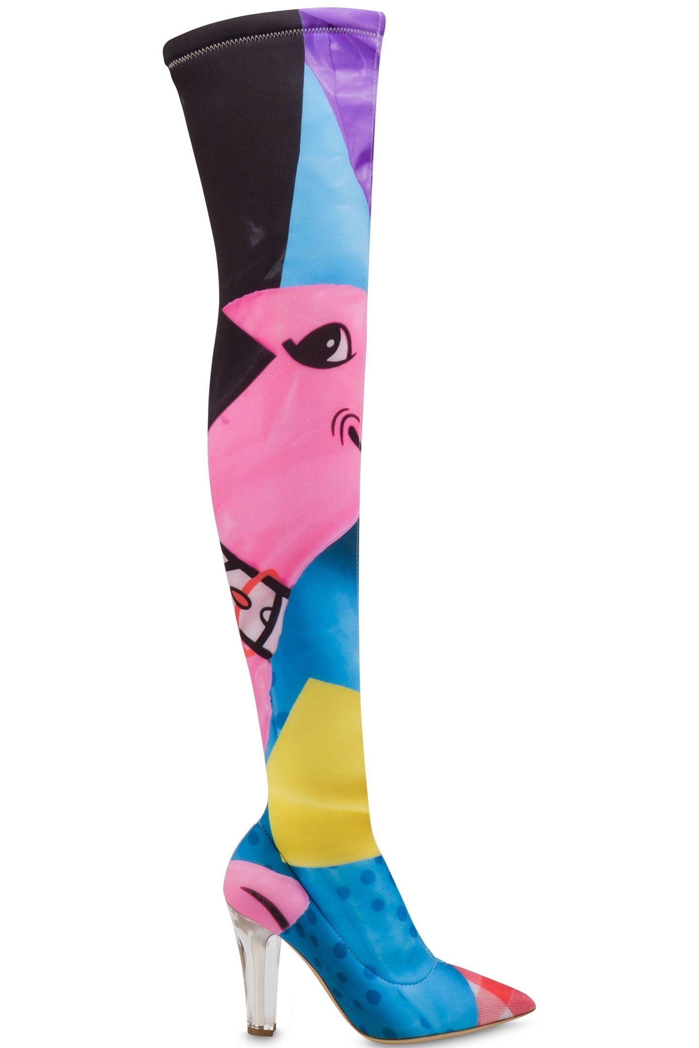 STIVALED.PC MN73/100 LYCRAST.MULTIC 1