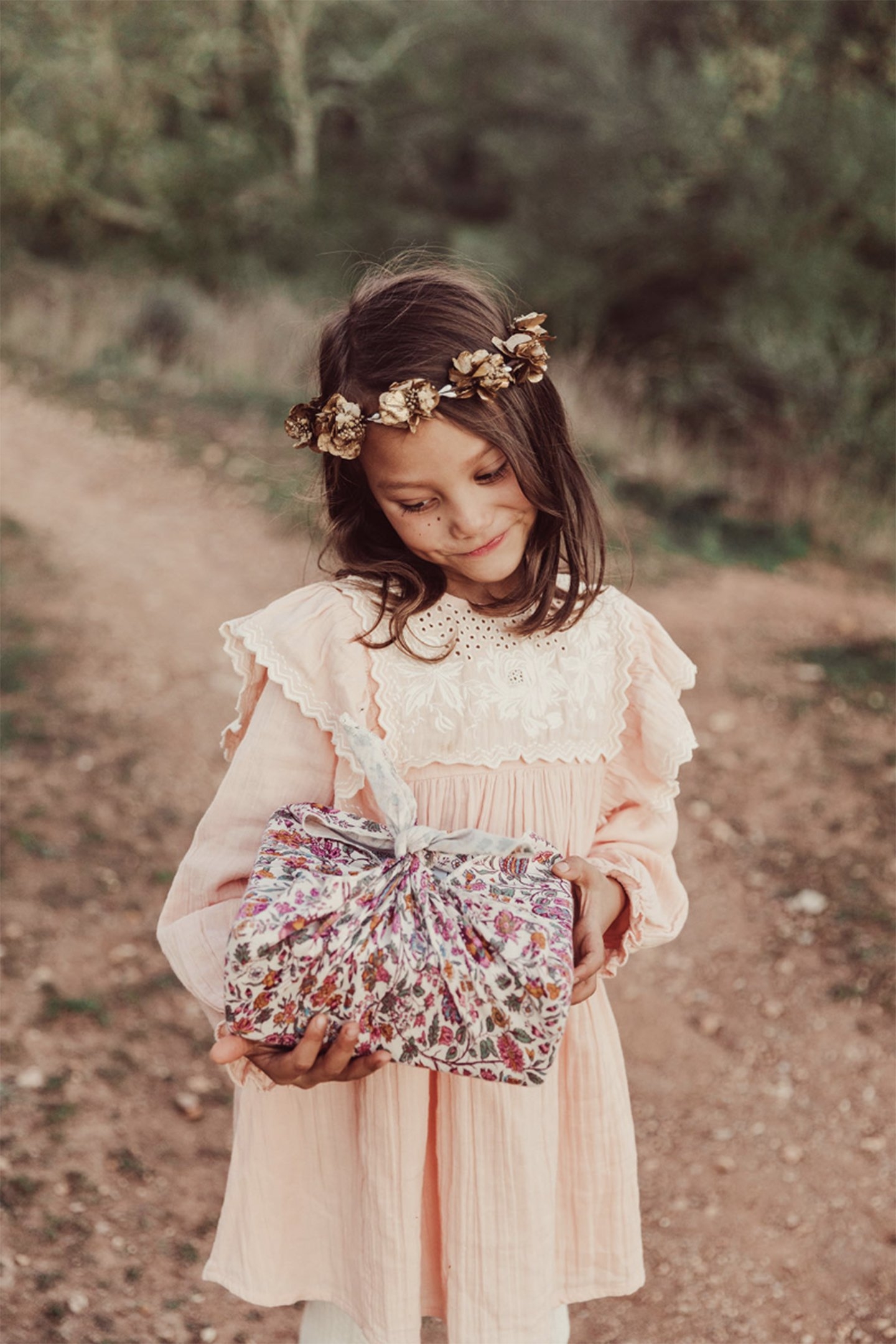 COURONNE GISELE GOLD 3