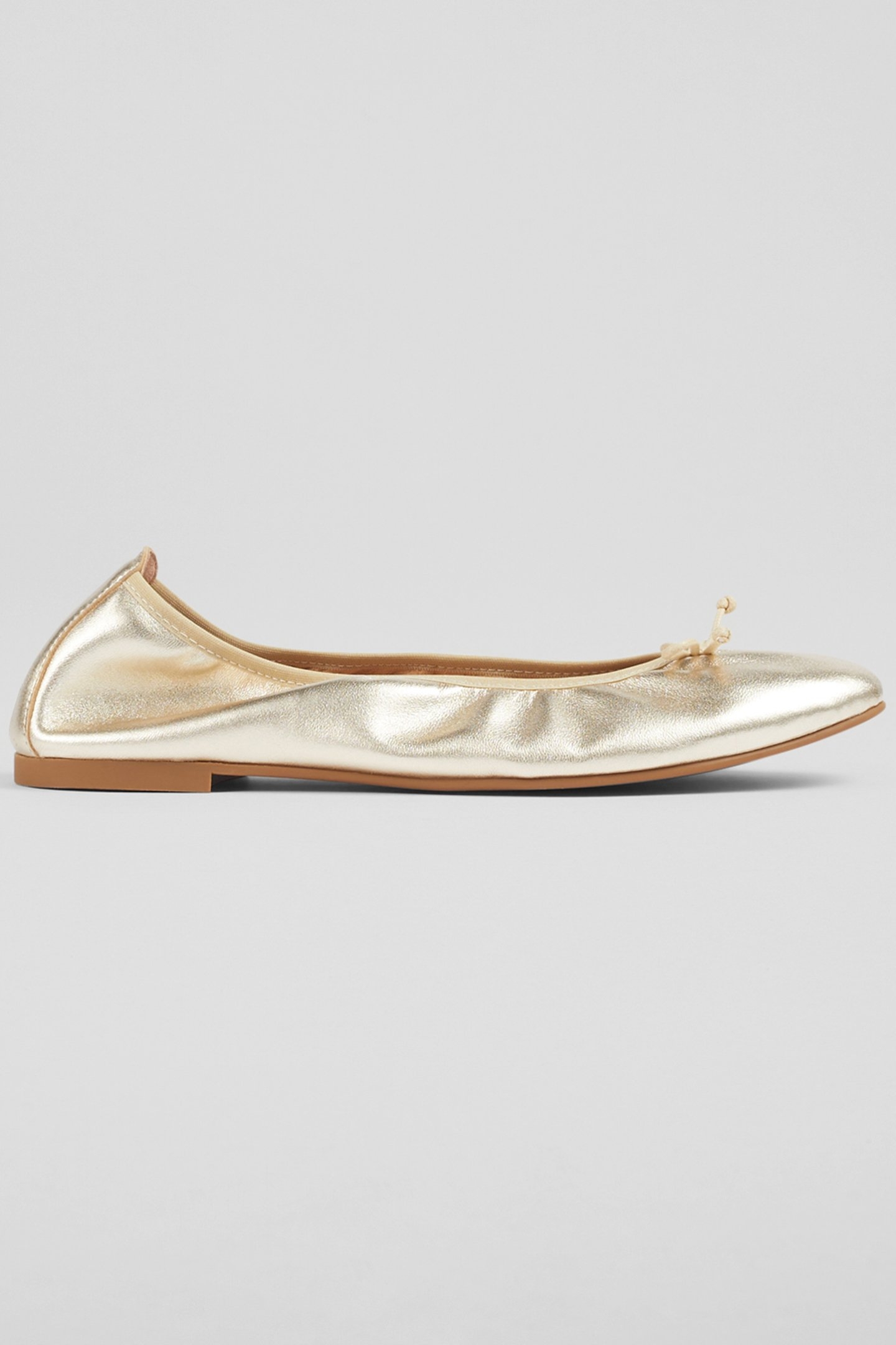 FL TRILLY BALLERINA FLAT CHAMPAGNE 1
