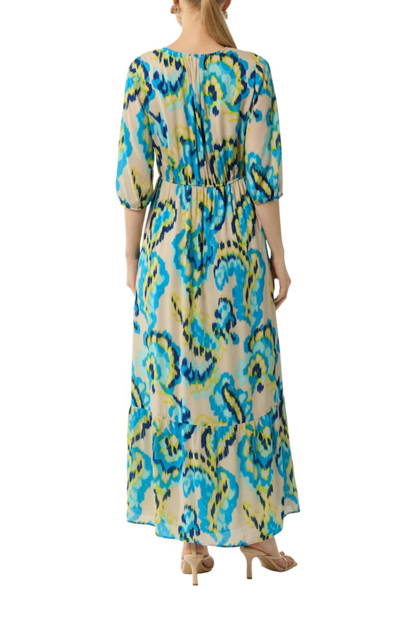 COMMA DRESSES WHITE 2