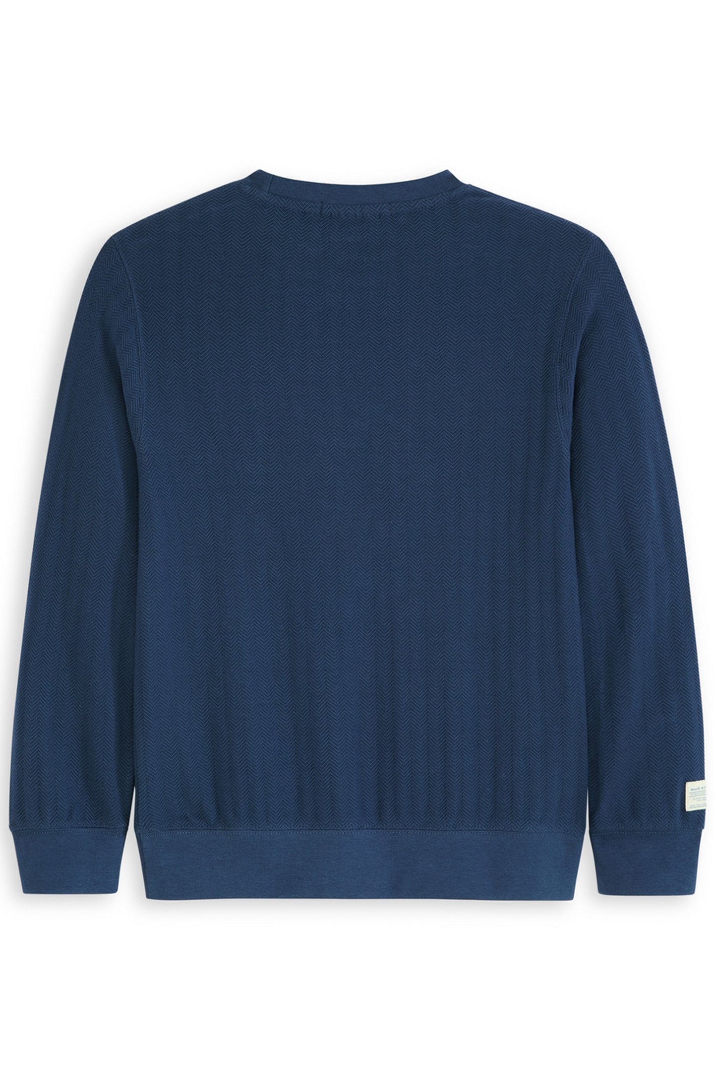 BOYS EMBROIDERED CREW DARK OBSIDIAN 2