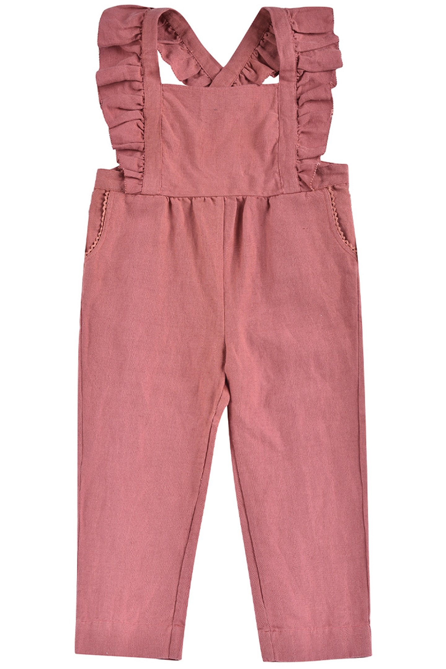 OVERALLS AMISHI TERRACOTA 1