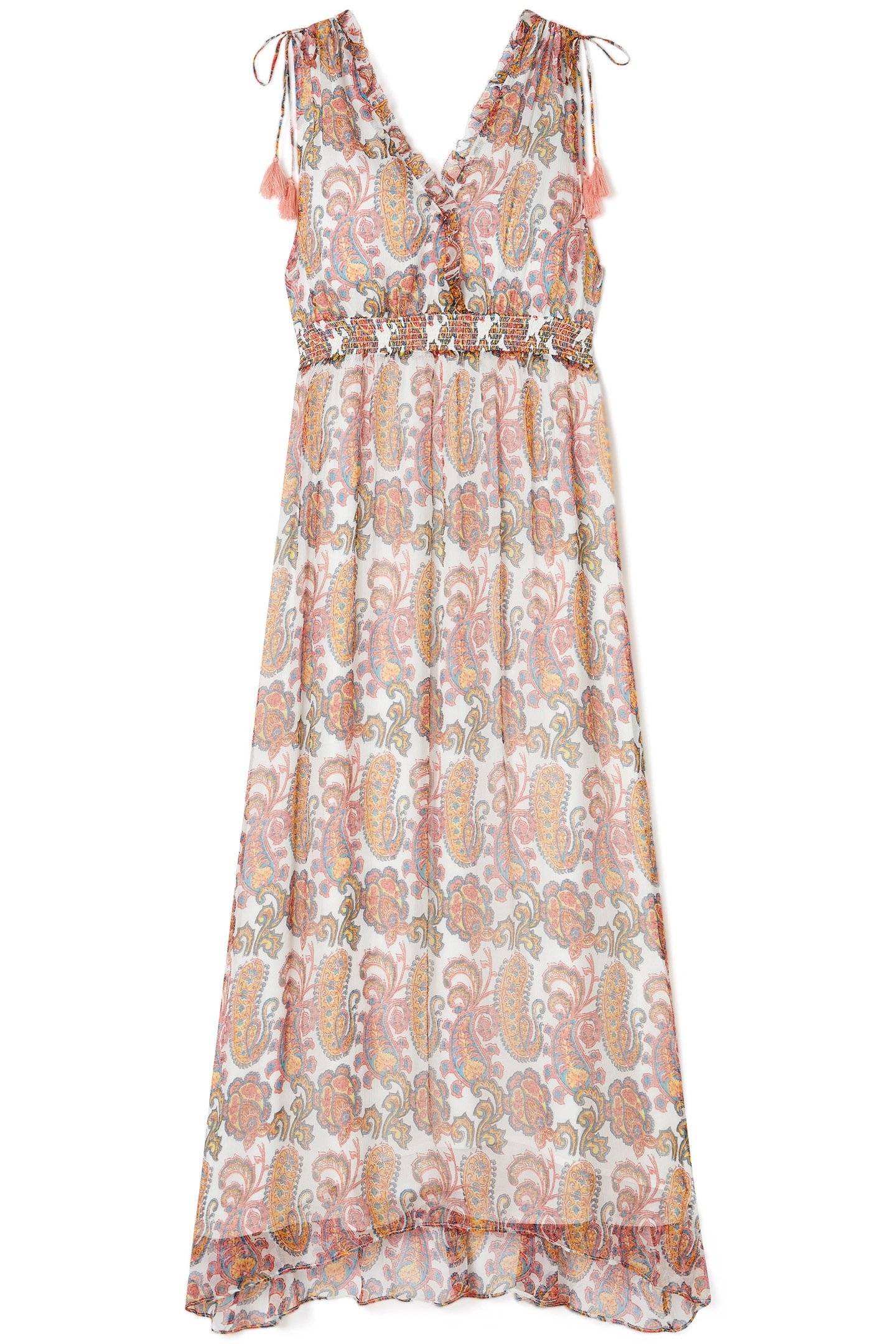 DRESS PLUMISKA WHITE CASHMERE 3