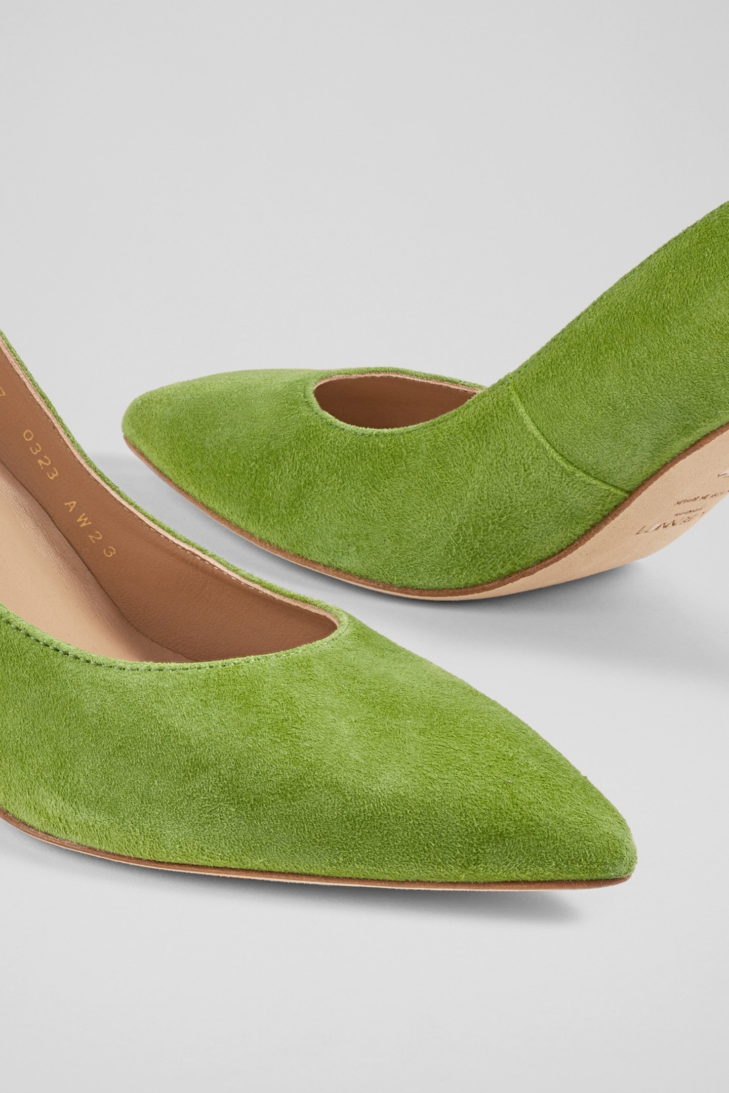 CC FLORET POINTED COURT GREEN 4