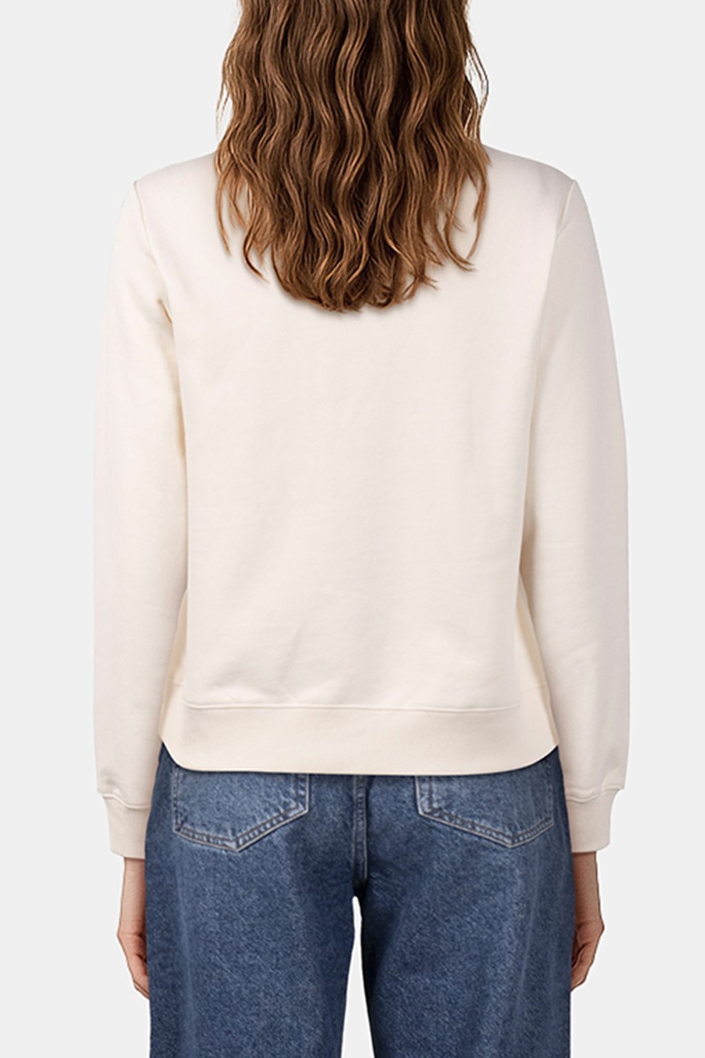 EMBROIDERED REGULAR FIT SWEATSHIRT SOFT ICE 2