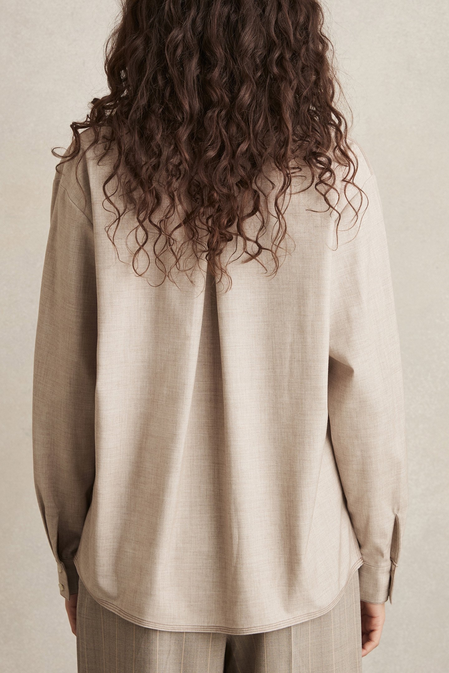 NOVA WOOL SHIRT NEUTRAL 2