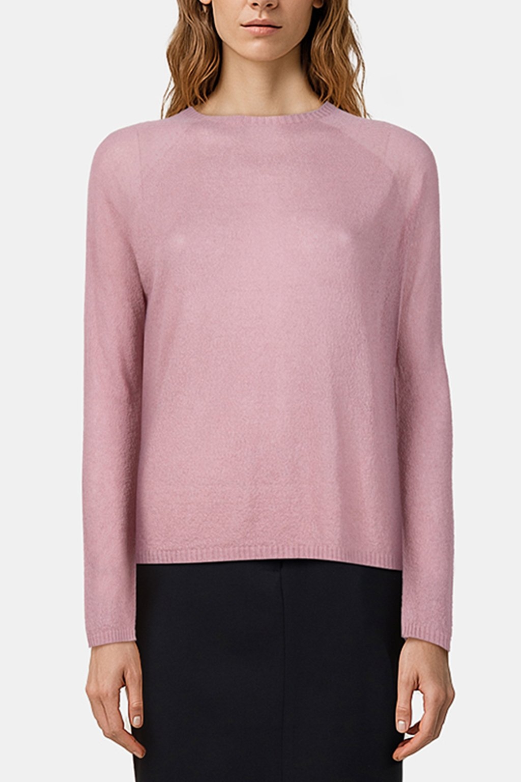 SUPERLIGHT CREW NECK WOODROSE 1