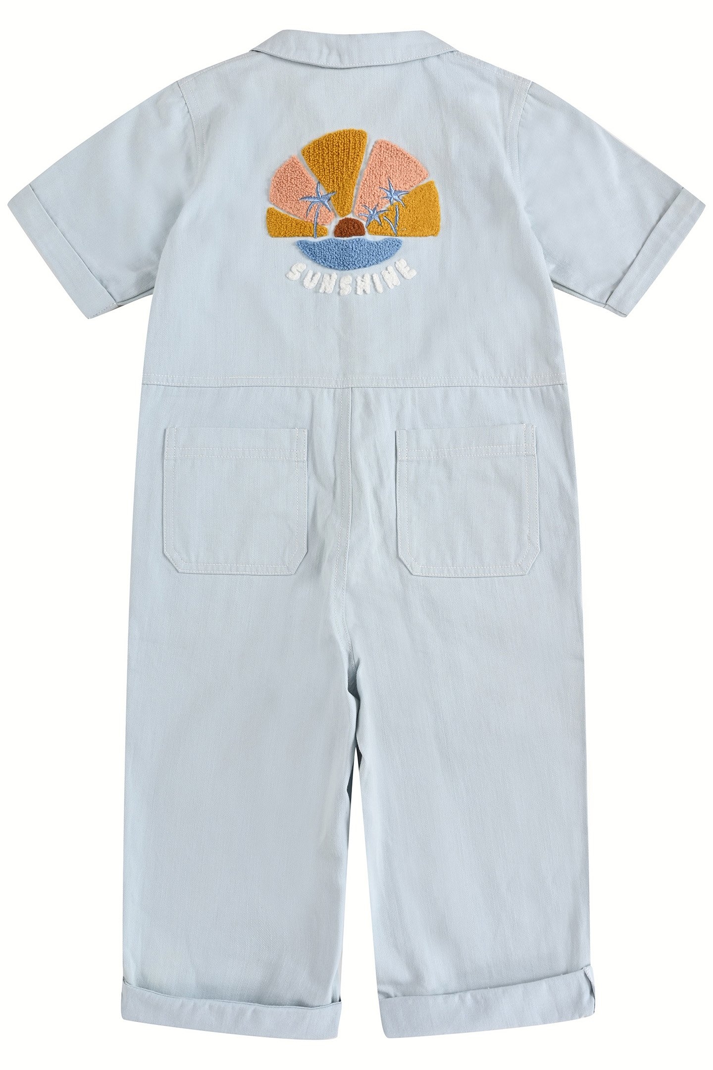 JUMPSUITS OBASH LIGHT BLUE 2