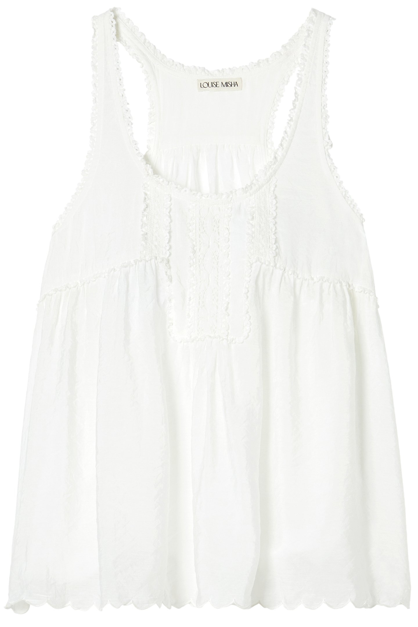 TOP OLENIA OFF WHITE 1