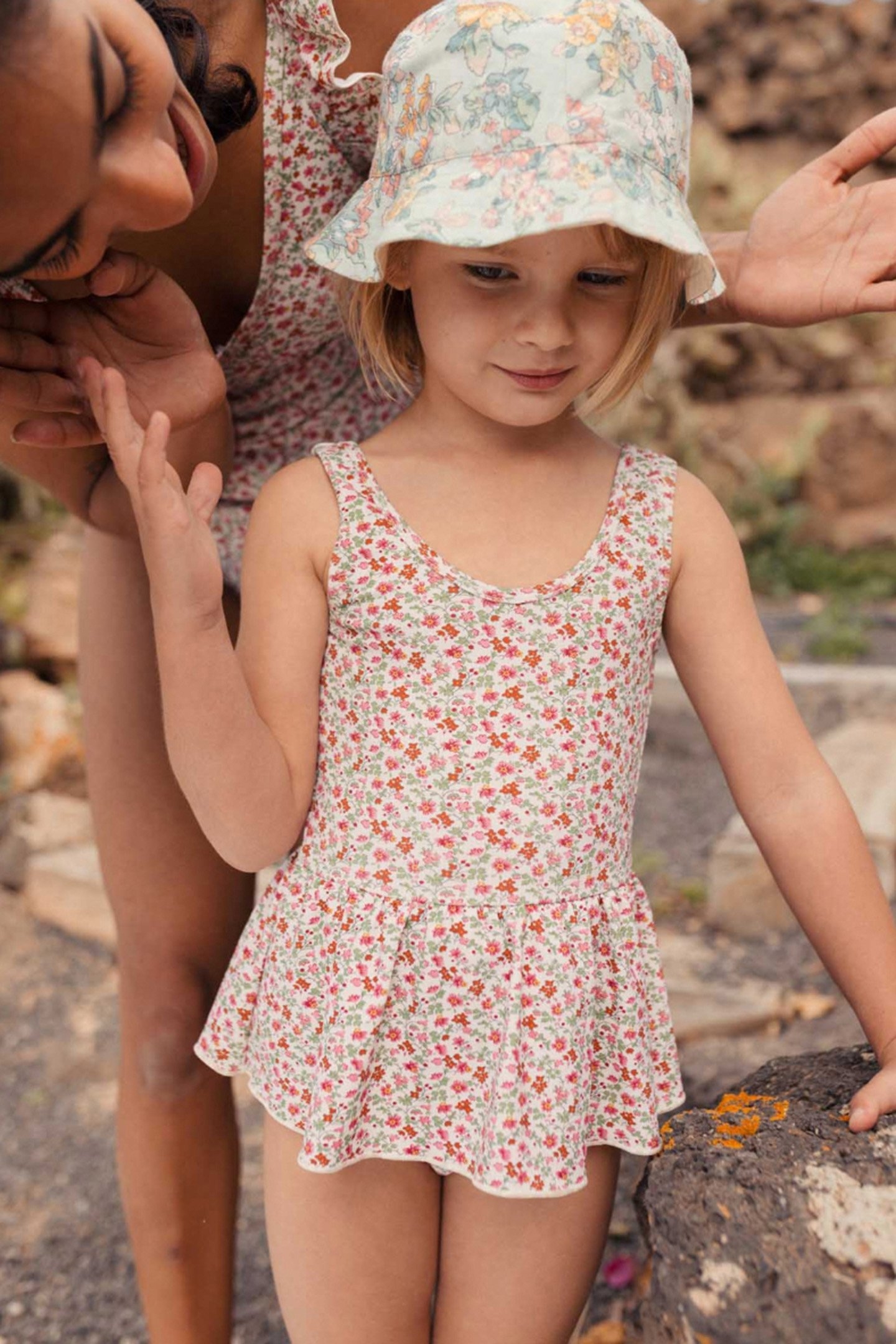 BATHING SUIT KALINDA WHITE MEADOW 1
