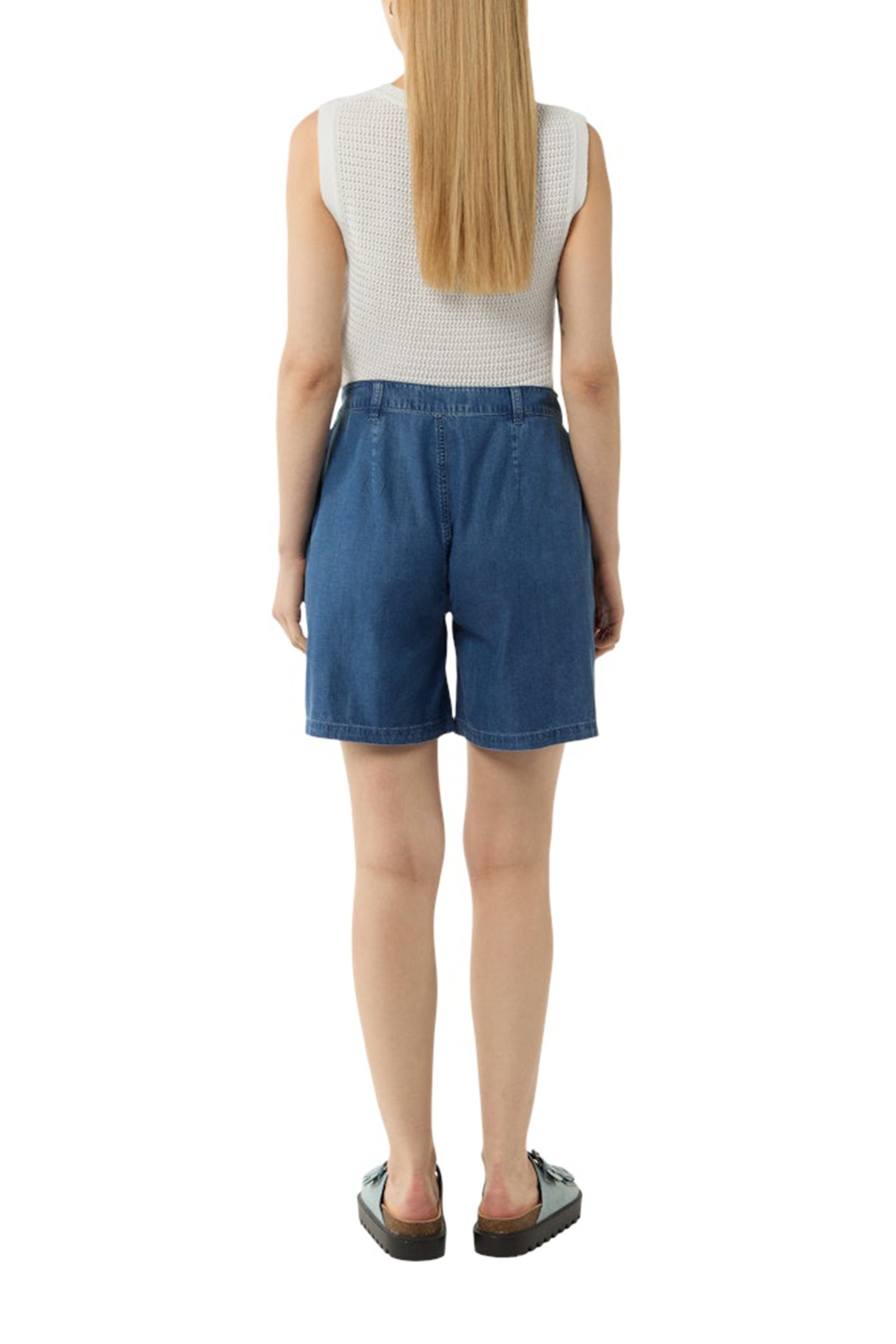 COMMA JEANS-HOSE BLUE 2