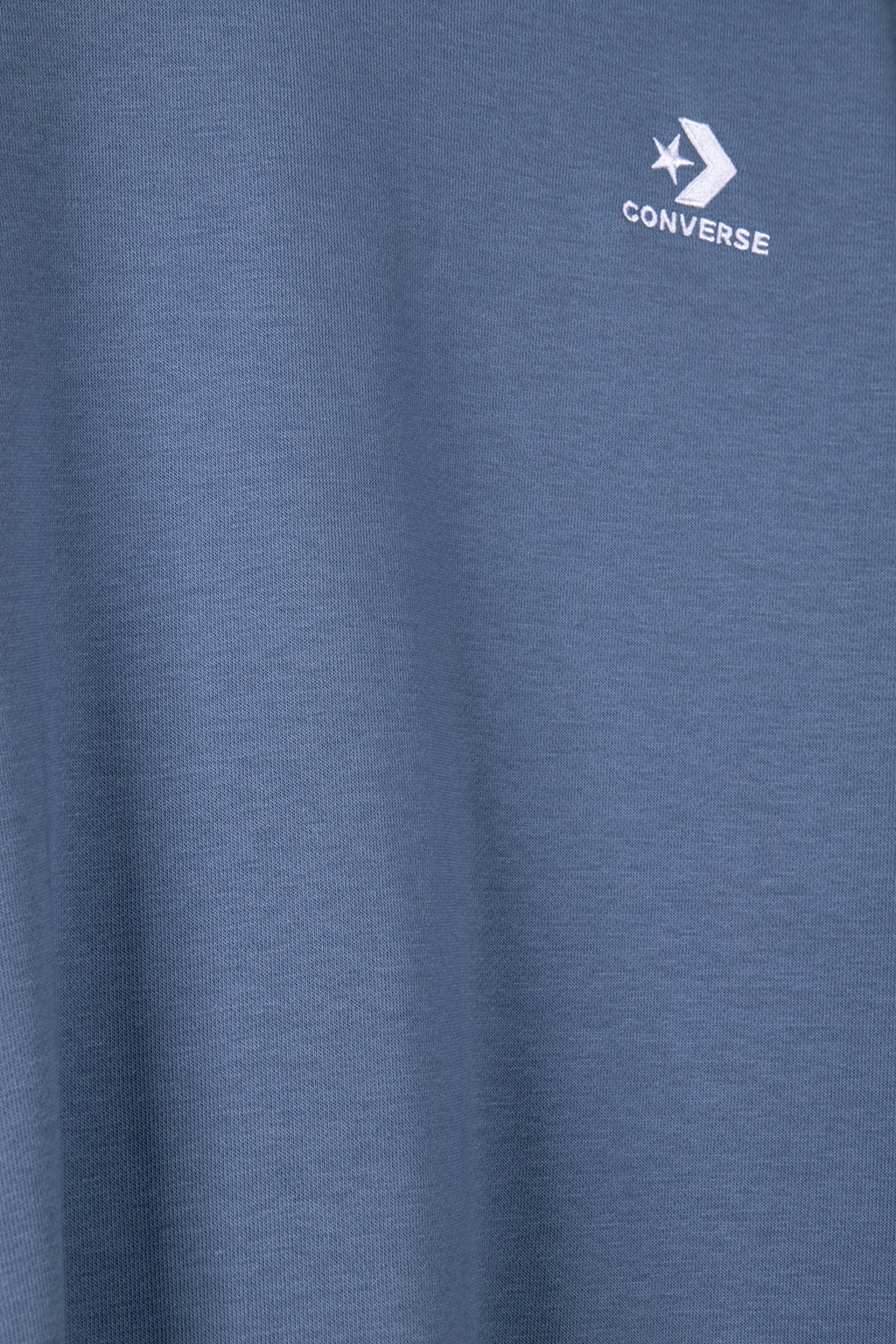 CONVERSE GO-TO EMBROIDERED STAR CHEVRON STANDARD-FIT CREW SW 6