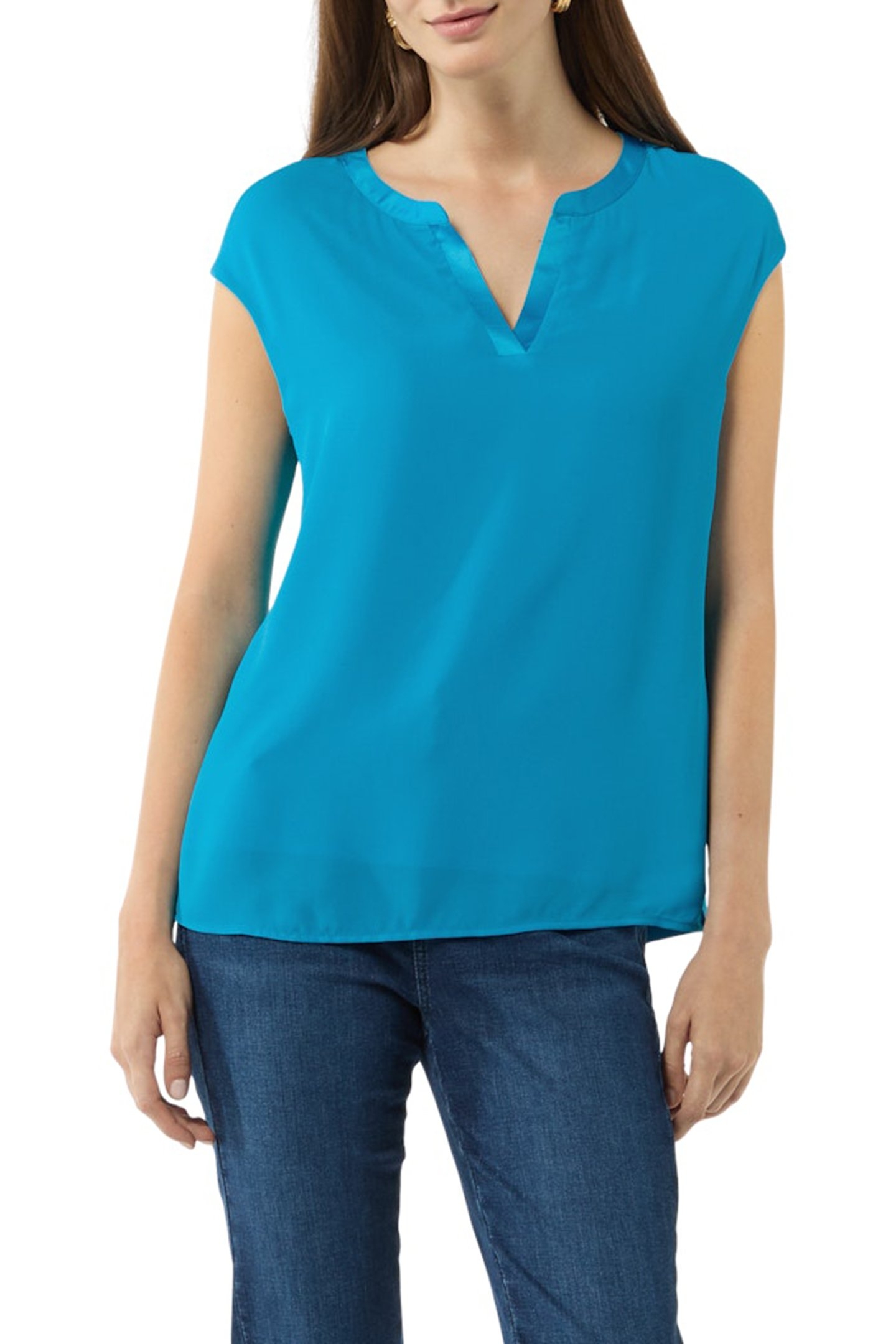 COMMA T-SHIRTS BLUE 1