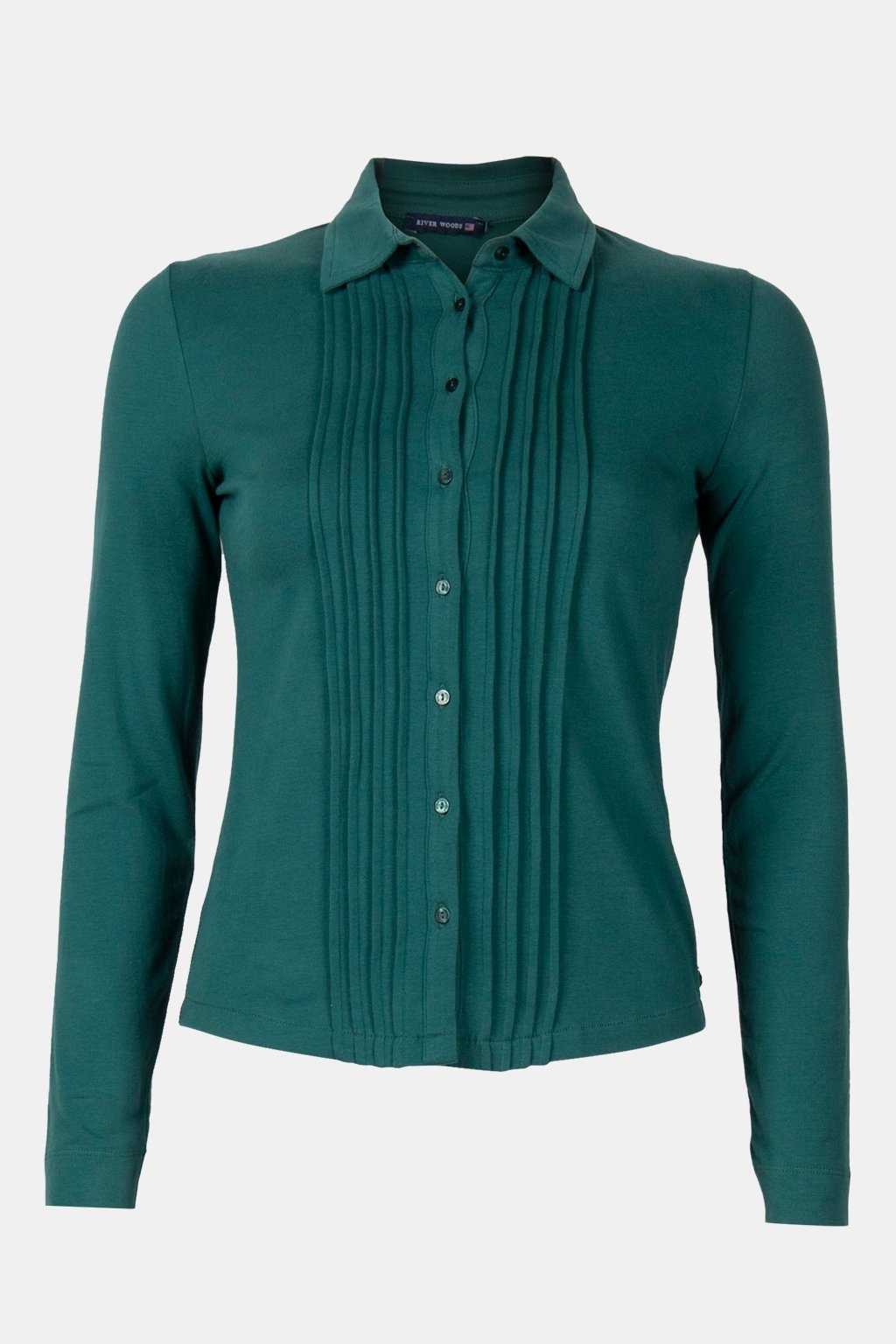 CLASSIC SHIRT PLEATS LS 3