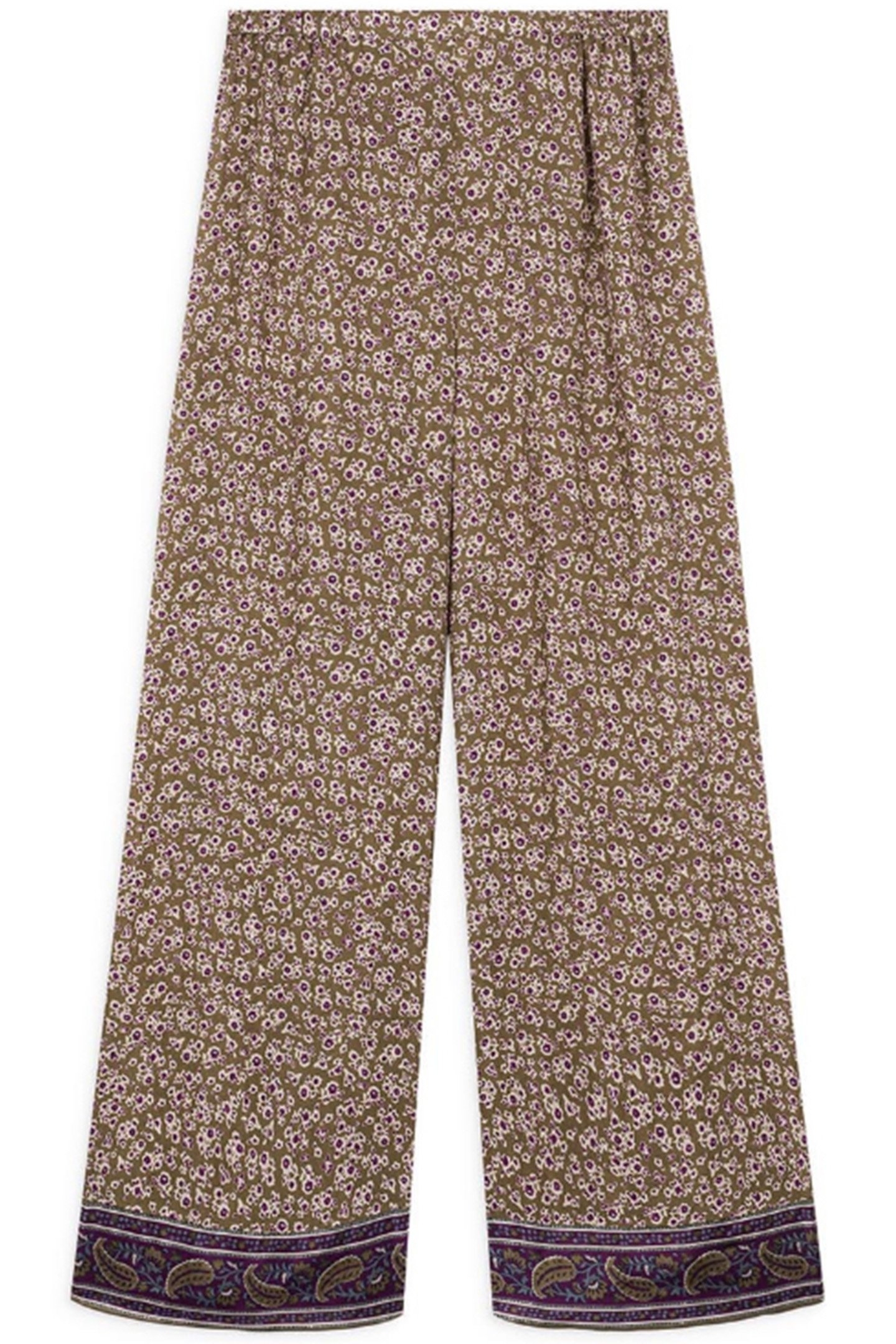 PAJAMAS PANTS MELYCIA KHAKI FREESIA DREAMS 2