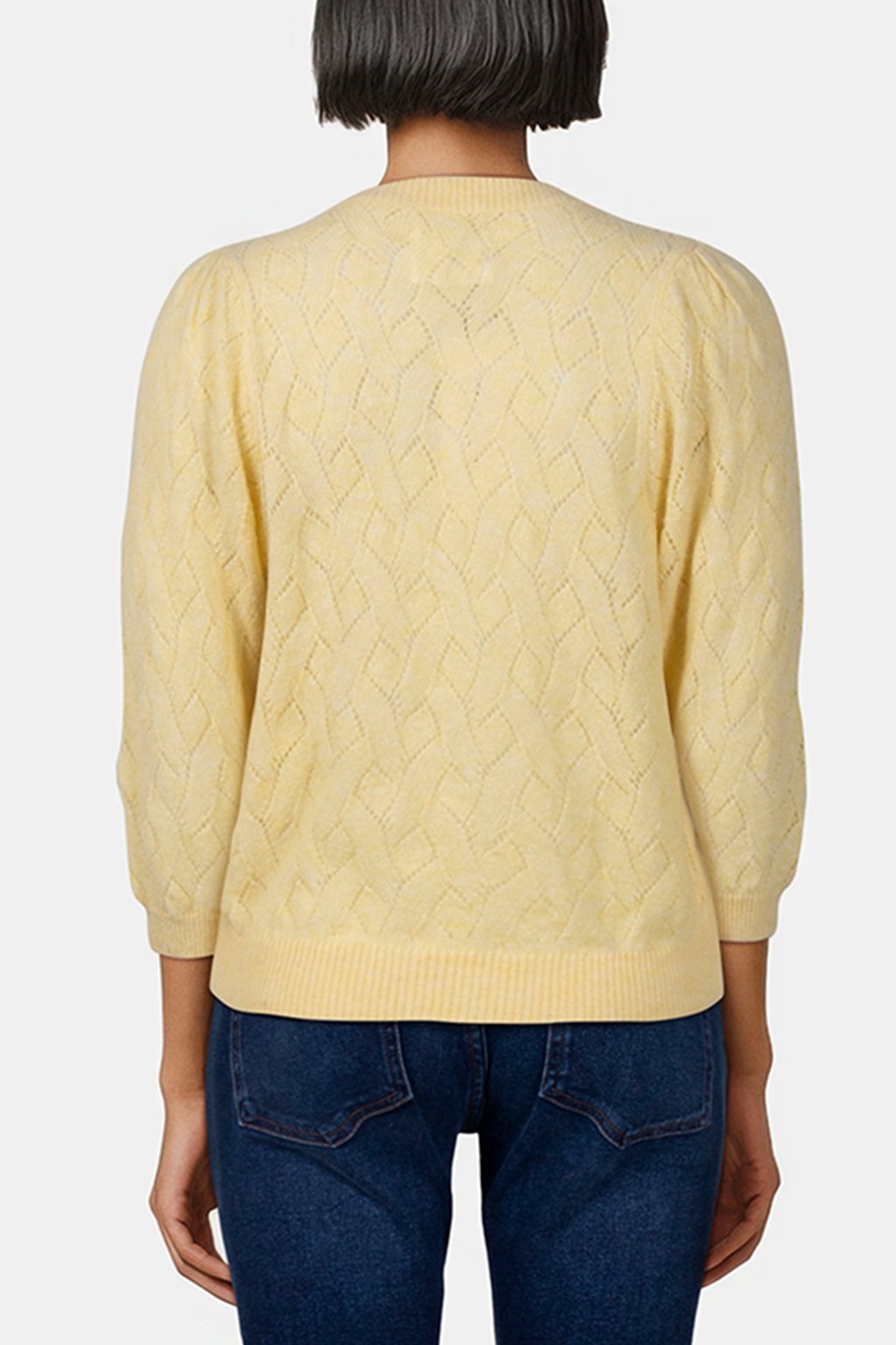 DAHLIA SWEATER VANILLE 2