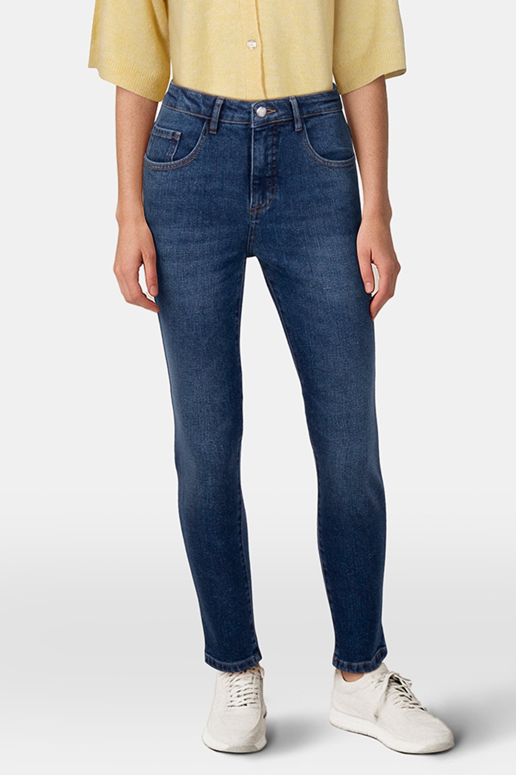 DENIM LILIAS MID-BLUE-VINTAGE 1