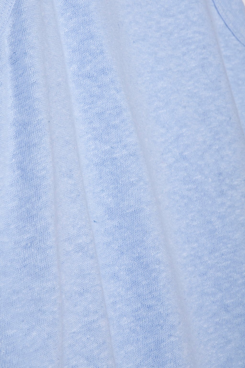 LINEN TOP COTTON BLUE 4