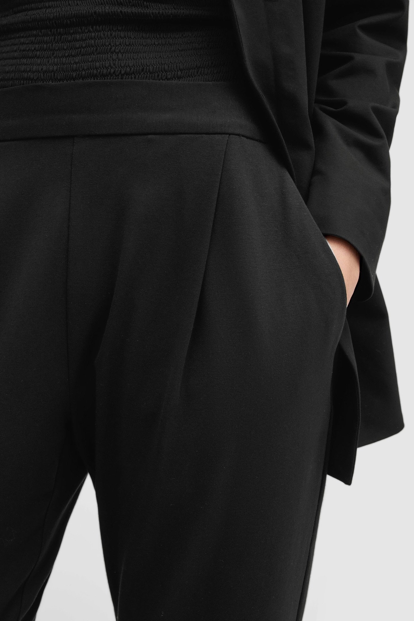 ALEIDA JERSEY TROUSE BLACK 6