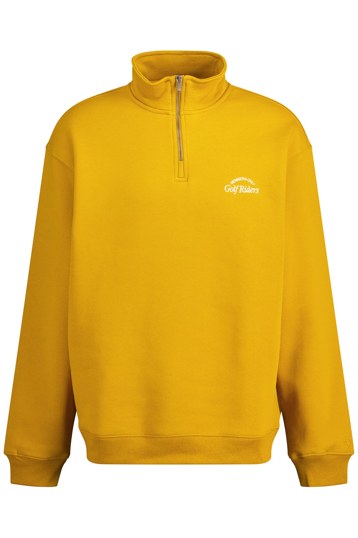 STASH HALF ZIP OKER 1