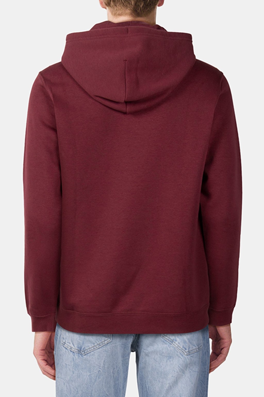 CONVERSE GO-TO ALL STAR PATCH STANDARD-FIT FLEECE PULLOVER H 5