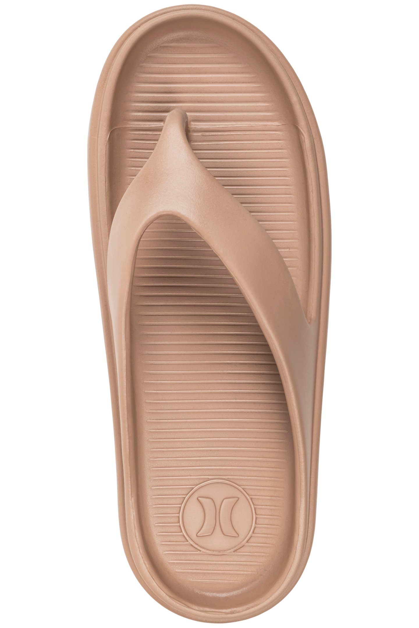 1PK MENS INJECTION FLIP FLOP LIGHT BEIGE 3