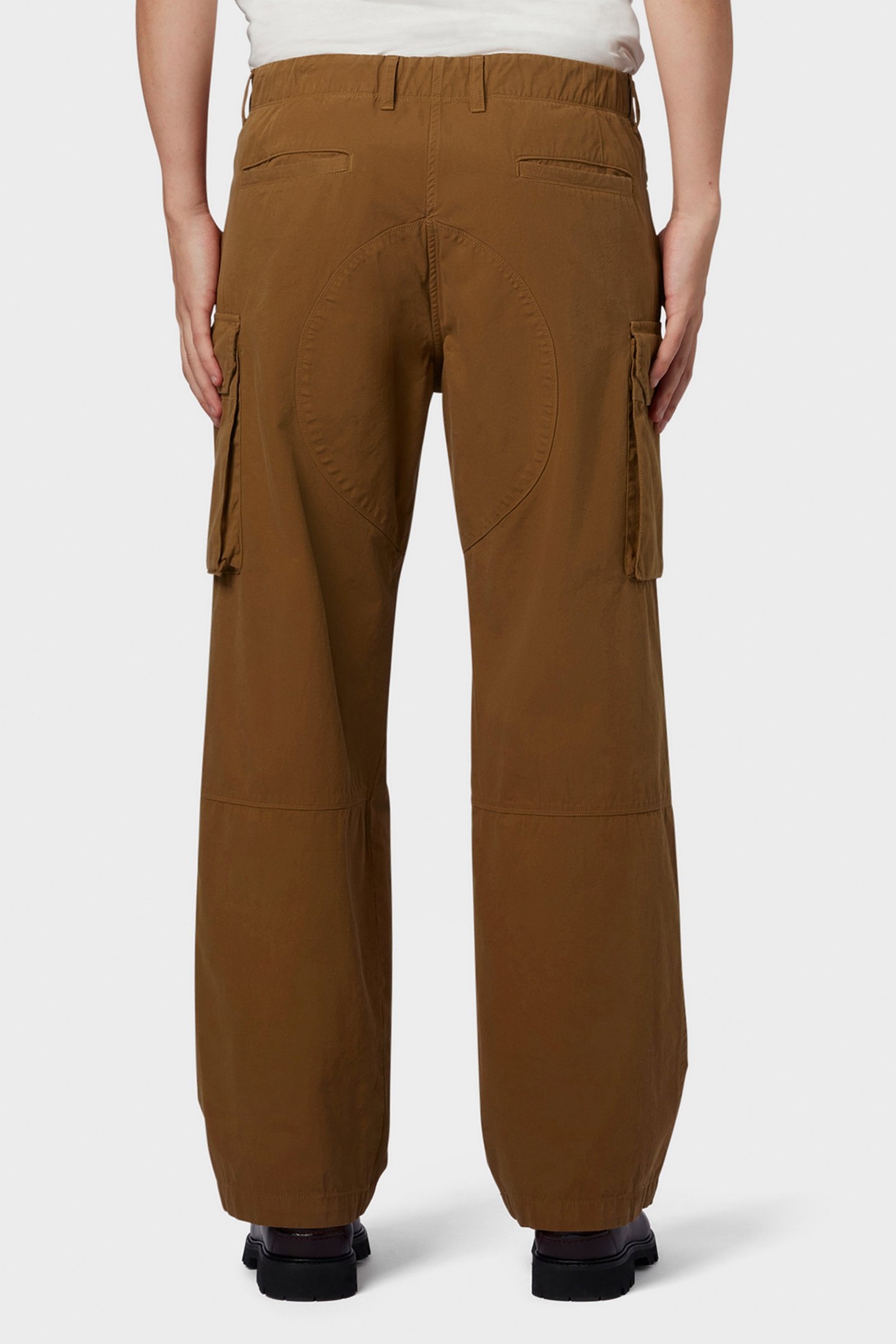 MENS LOOSE FIT CARGO PANT MUD 2